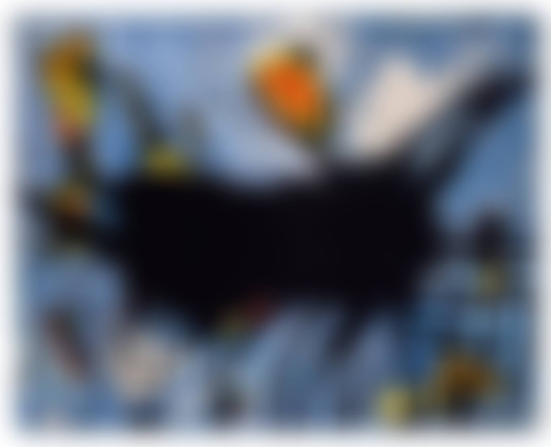 Poured Black Shape I (preview)