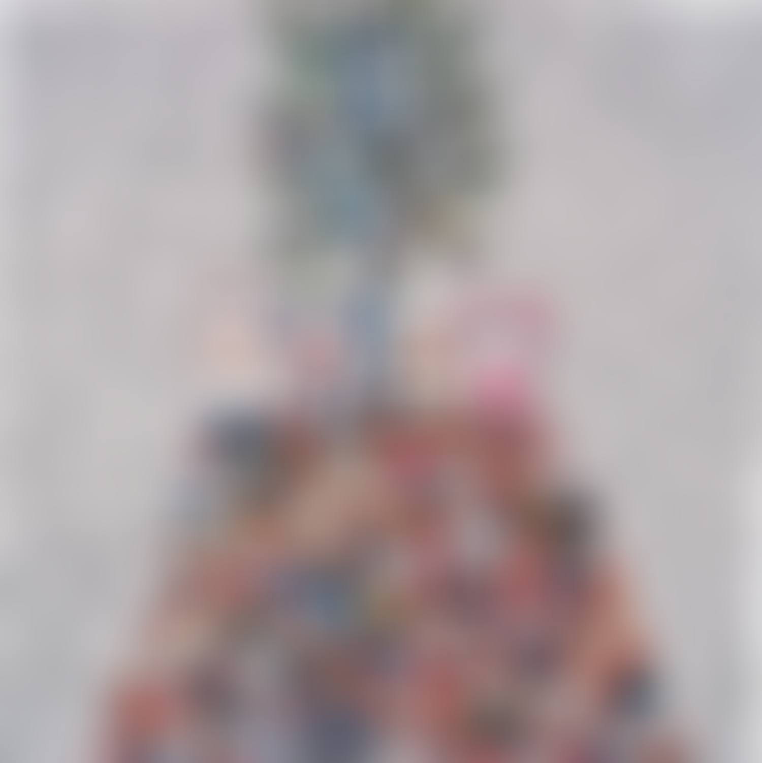 Kaikai, Kiki, DOB, and POM atop the Mount of the Dead (preview)