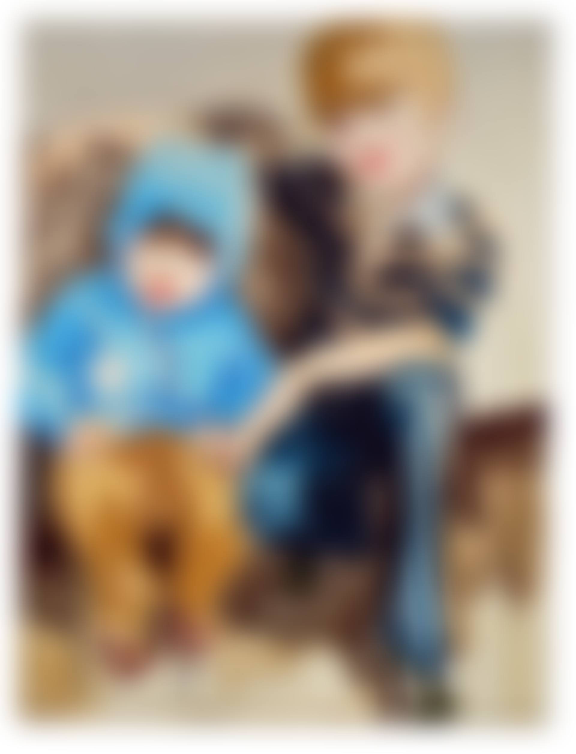 Liam + Noel in the 70’s (preview)
