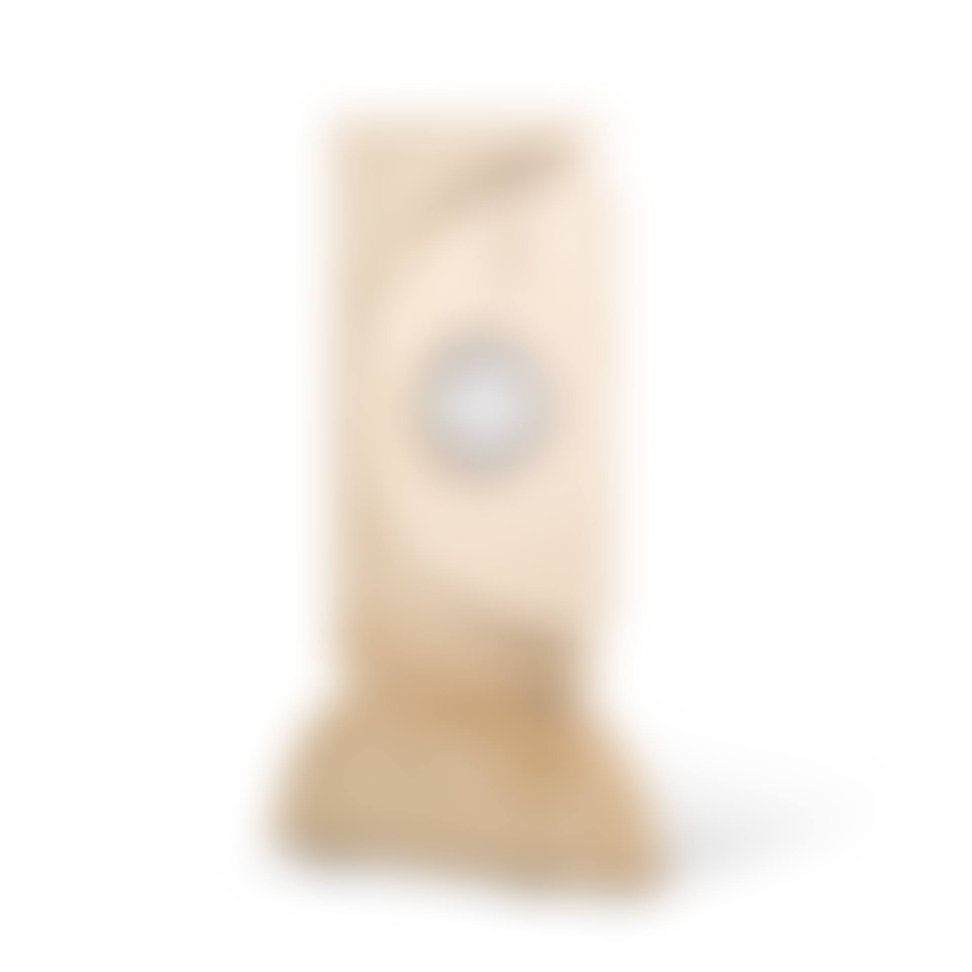 An Italian travertine marble lamp, in the style of Fratelli Mannelli (preview)