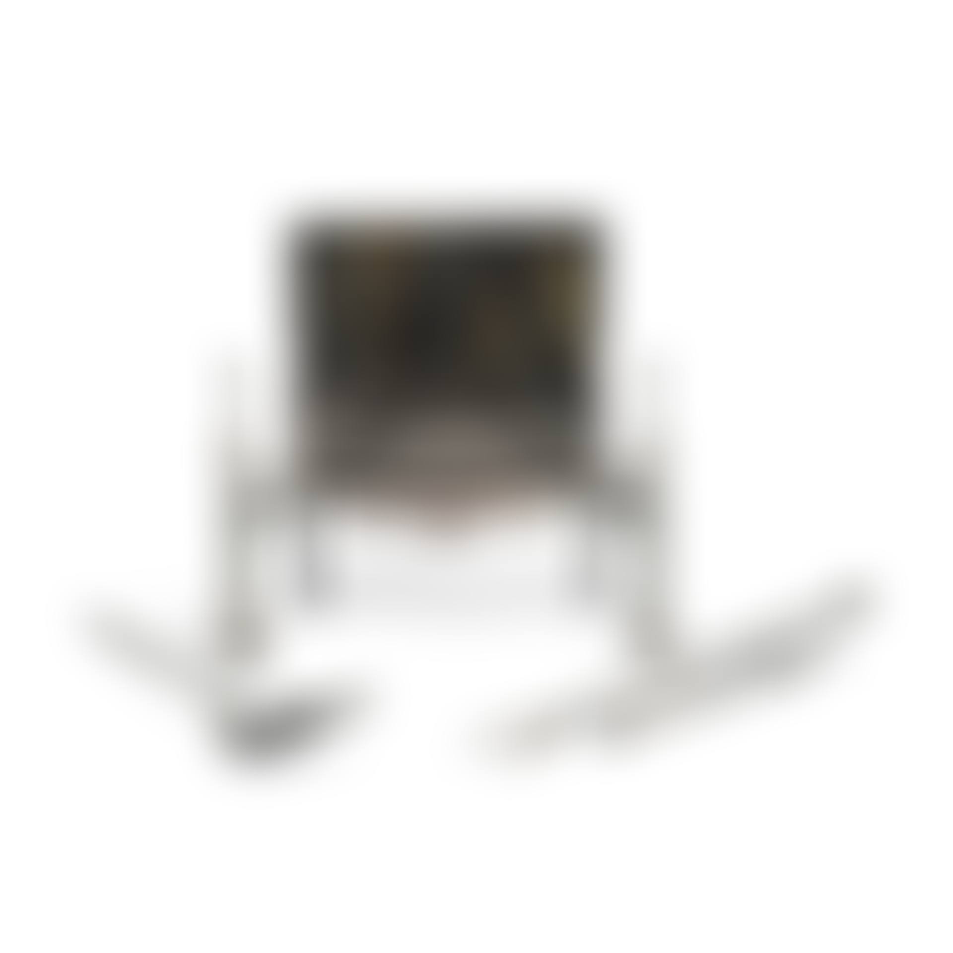A George III polished steel basket fire grate (preview)