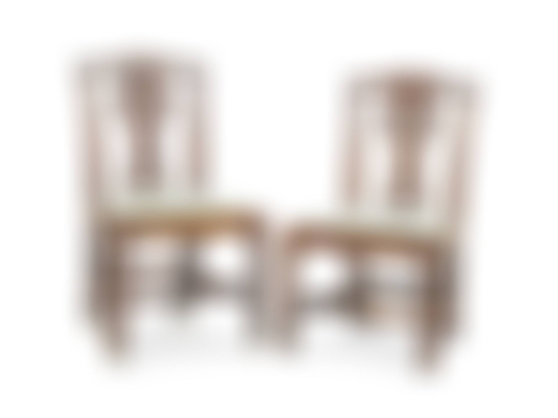 A pair of George III mahogany side chairs, circa (preview)