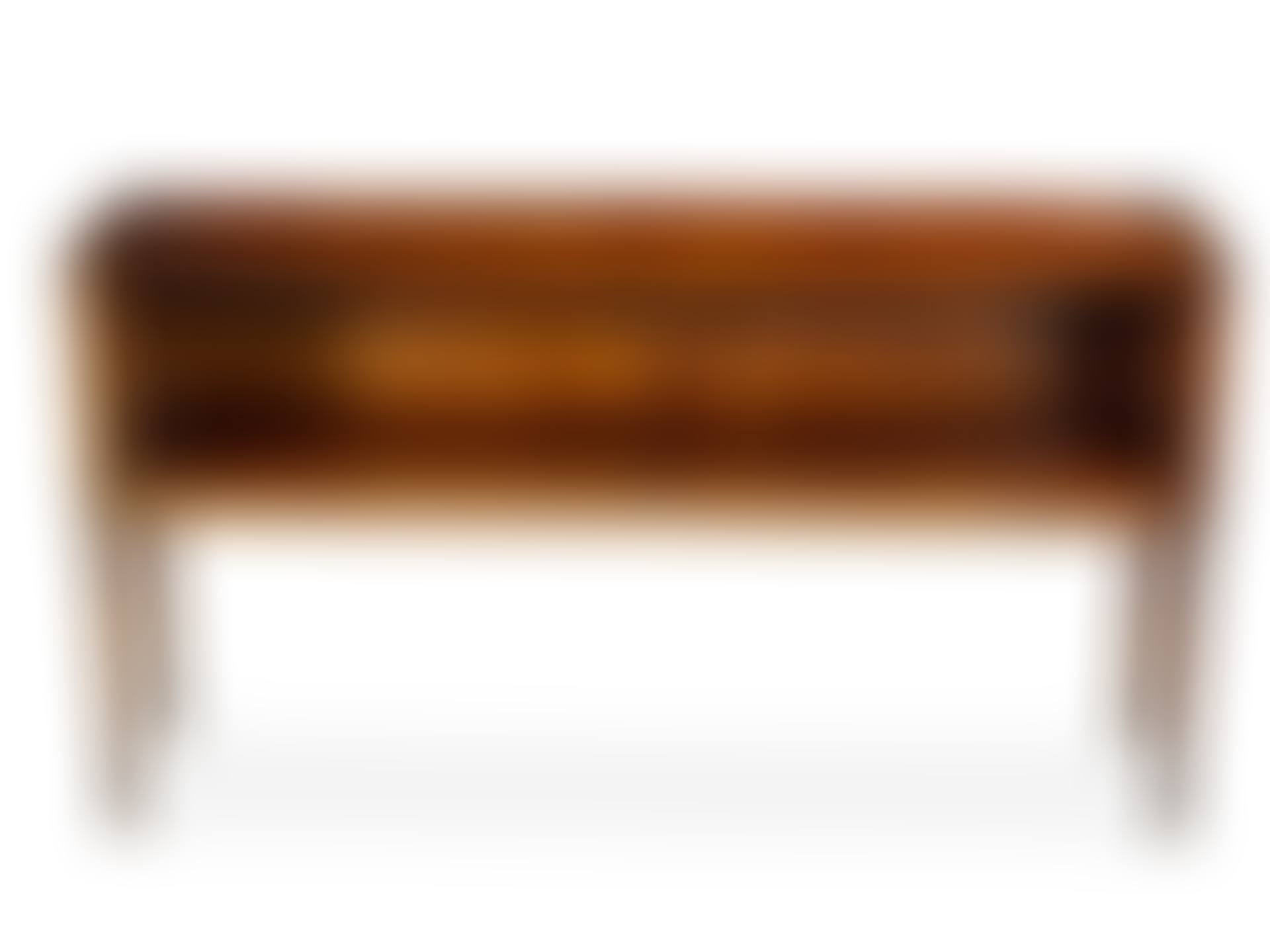 A Louis XVI mahogany open raised bibliotheque (preview)