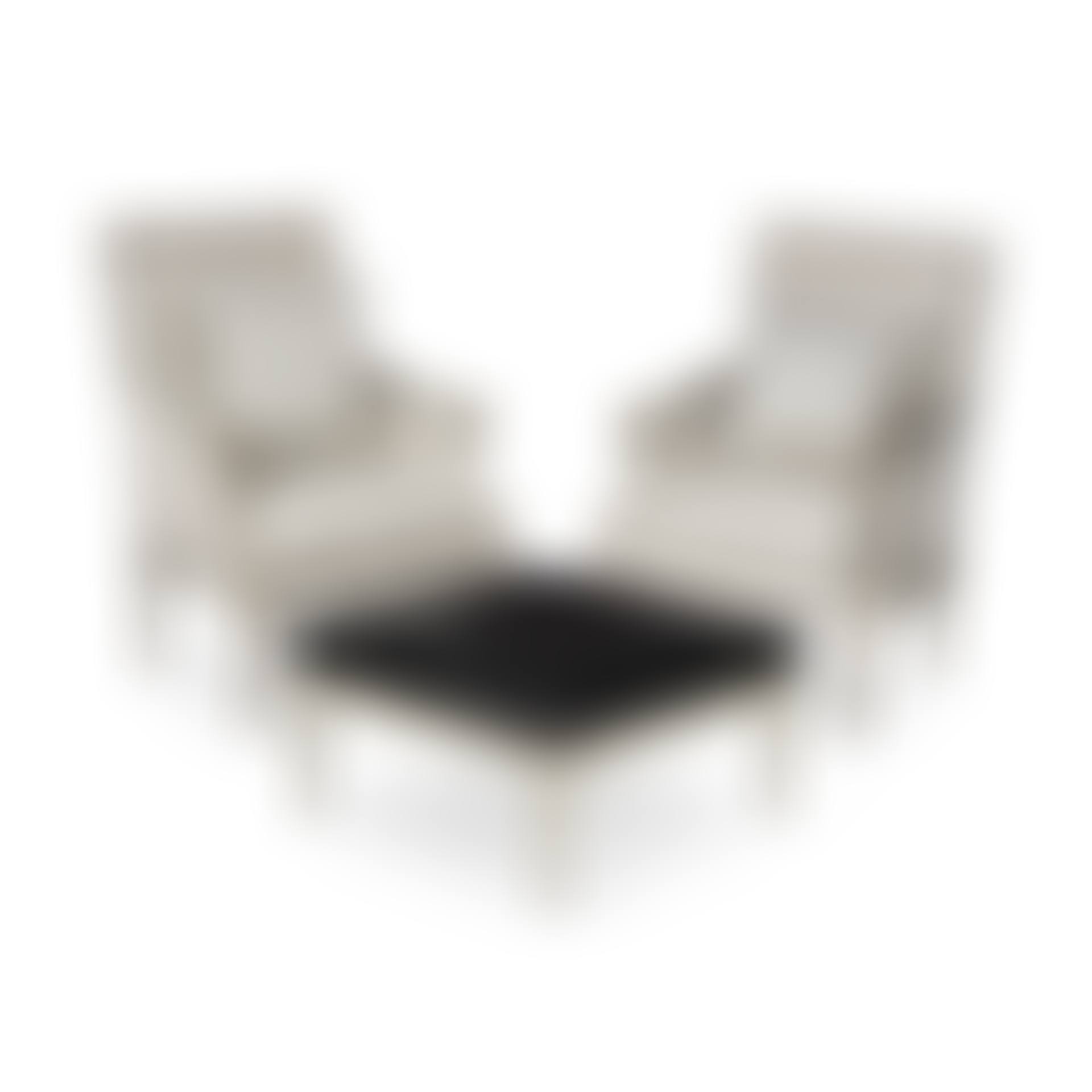 A pair of Louis XVI grey two-tone painted beech bergères (preview)