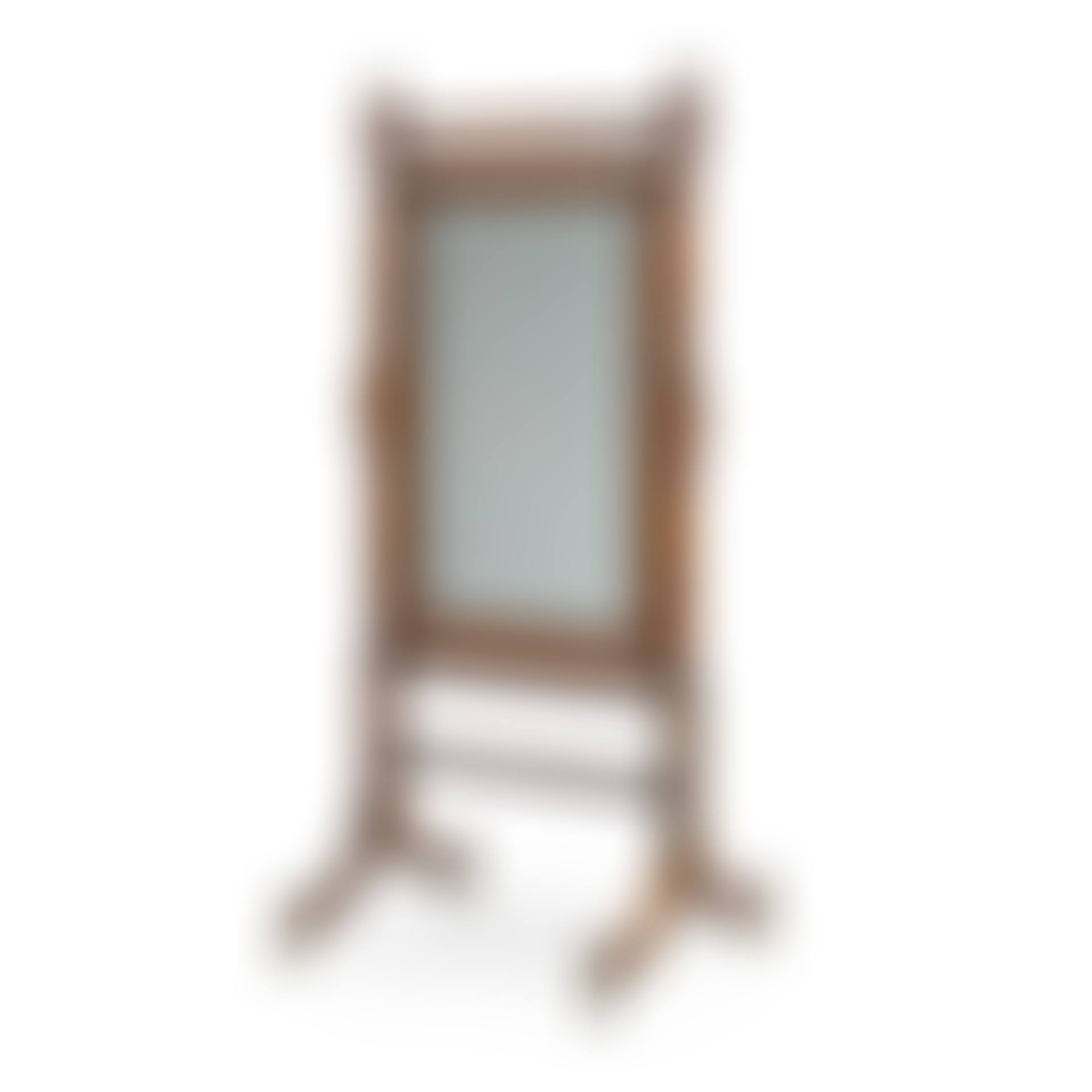 A Regency mahogany cheval mirror (preview)