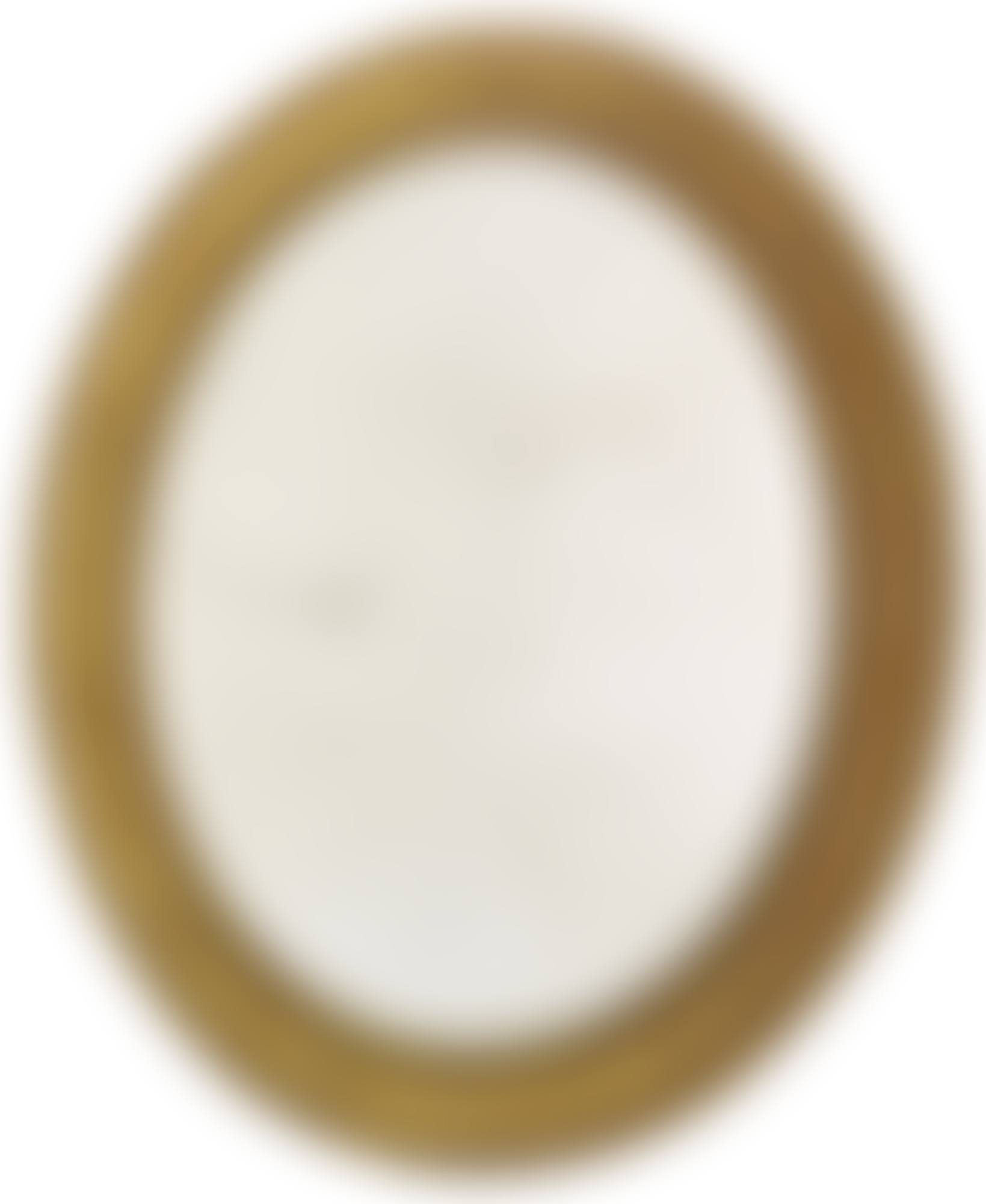 Two George III giltwood oval frames (preview)