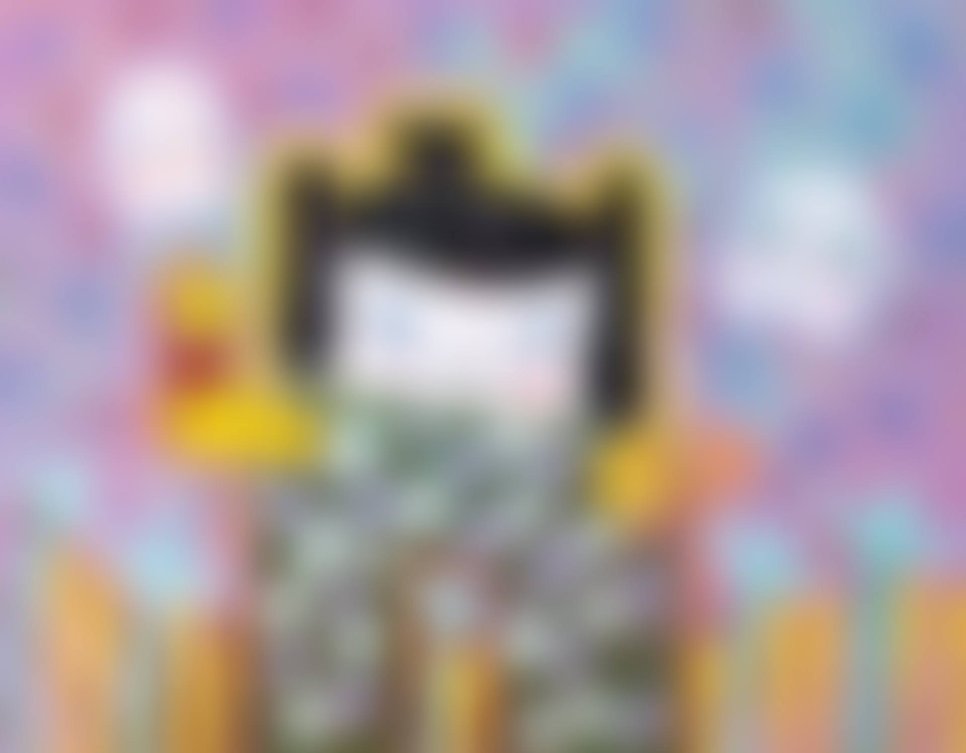 Pajama Girl with Ghost Buddies during Spraying Skies (preview)