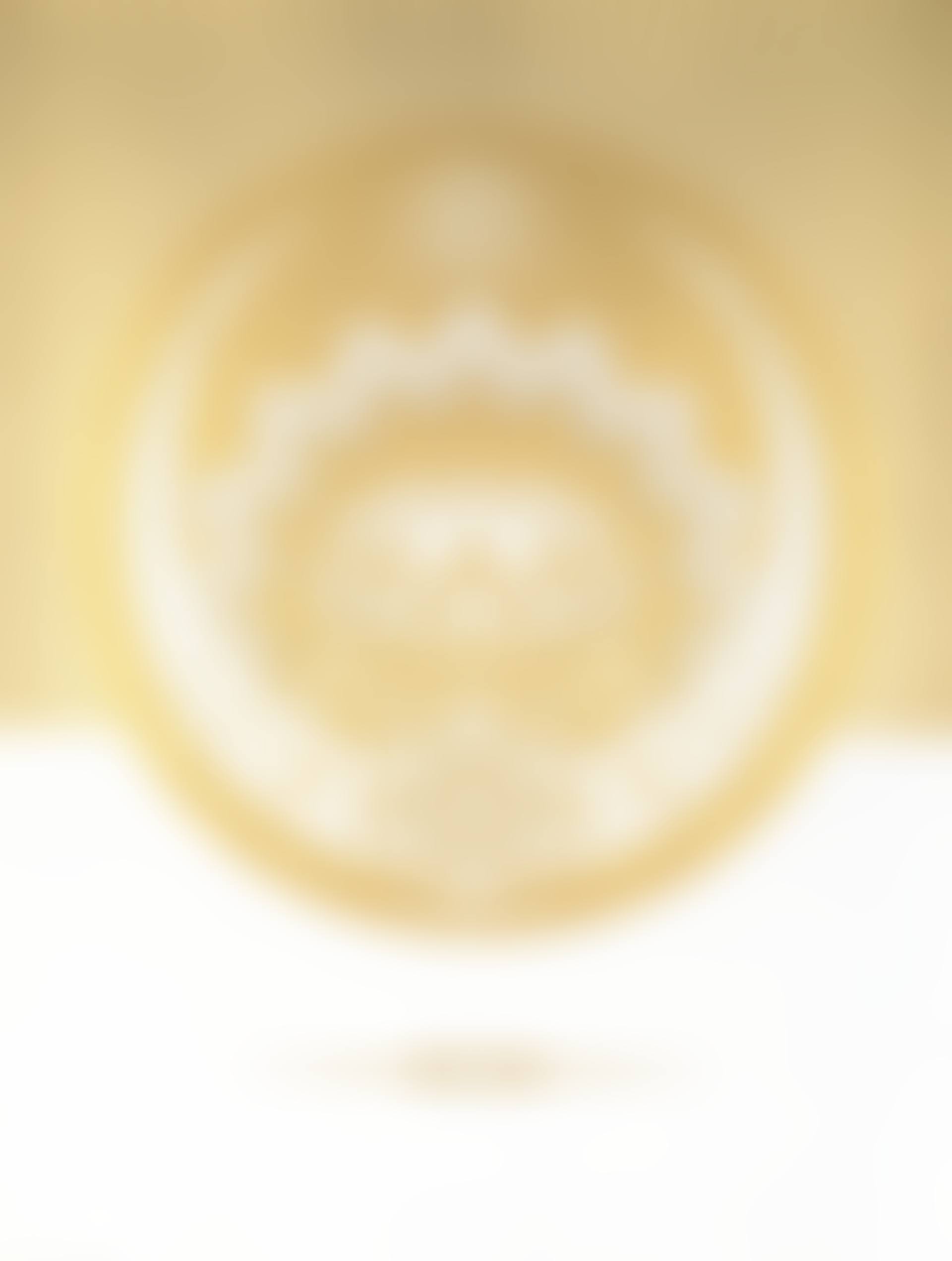 Obey Lotus Crescent (White & Gold)  (preview)