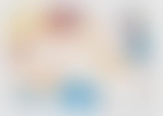 Judy on a blue blanket (preview)