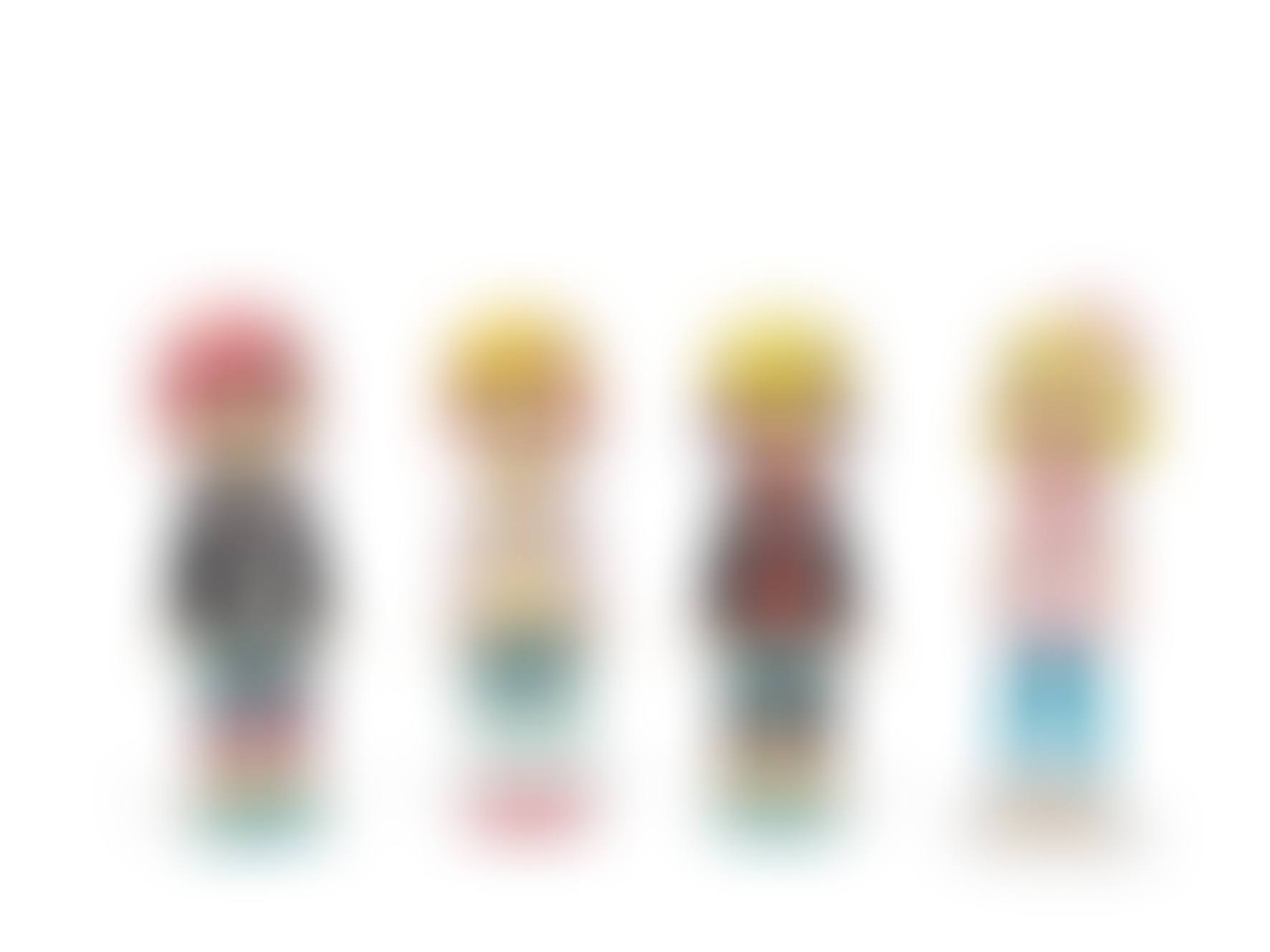 Tropical Juice; Marina ; Marina, A Purple Morning ; Thursday(a set of 4) (preview)