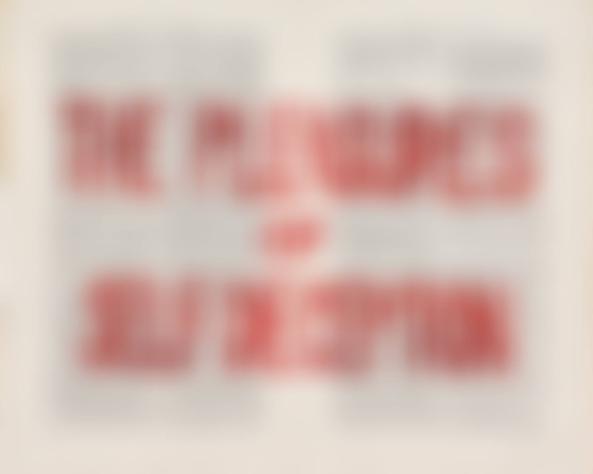 The Pleasures of Self Deception from Rubrics ,  unframed (preview)