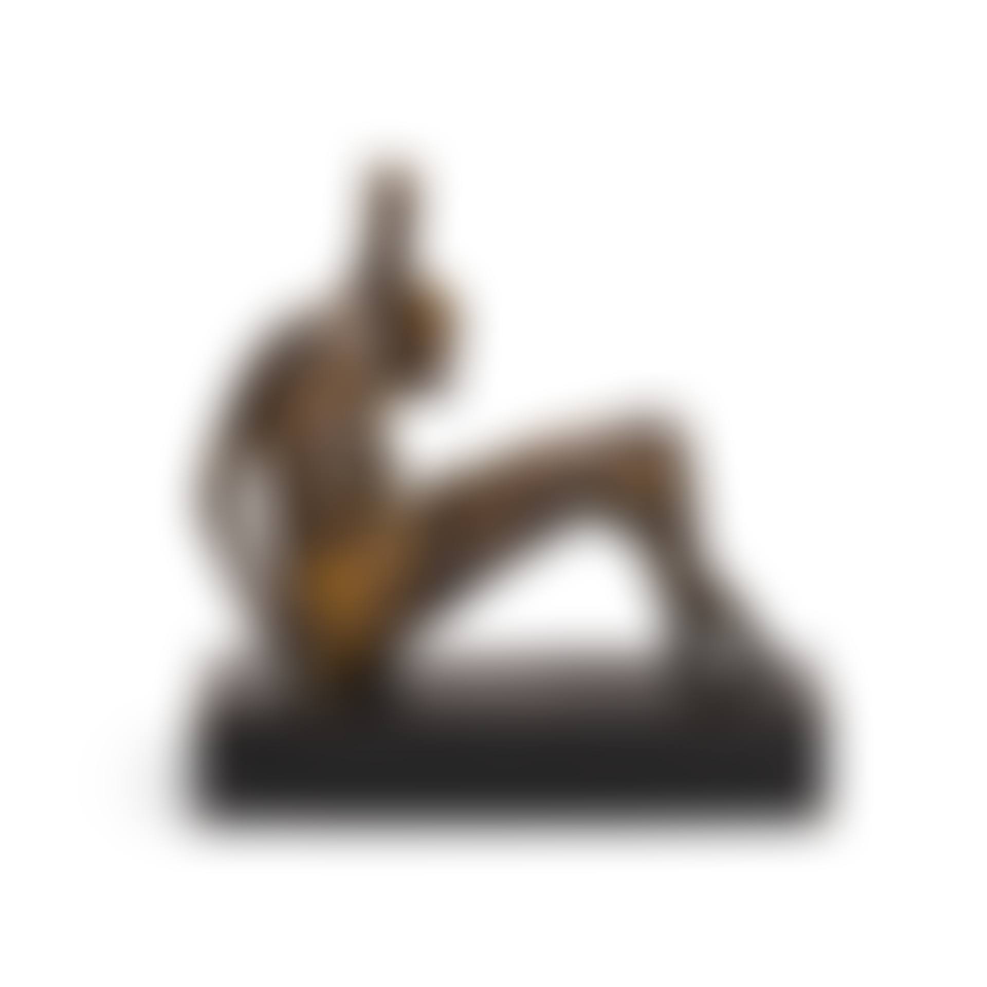 Maquette for Seated Torso (preview)