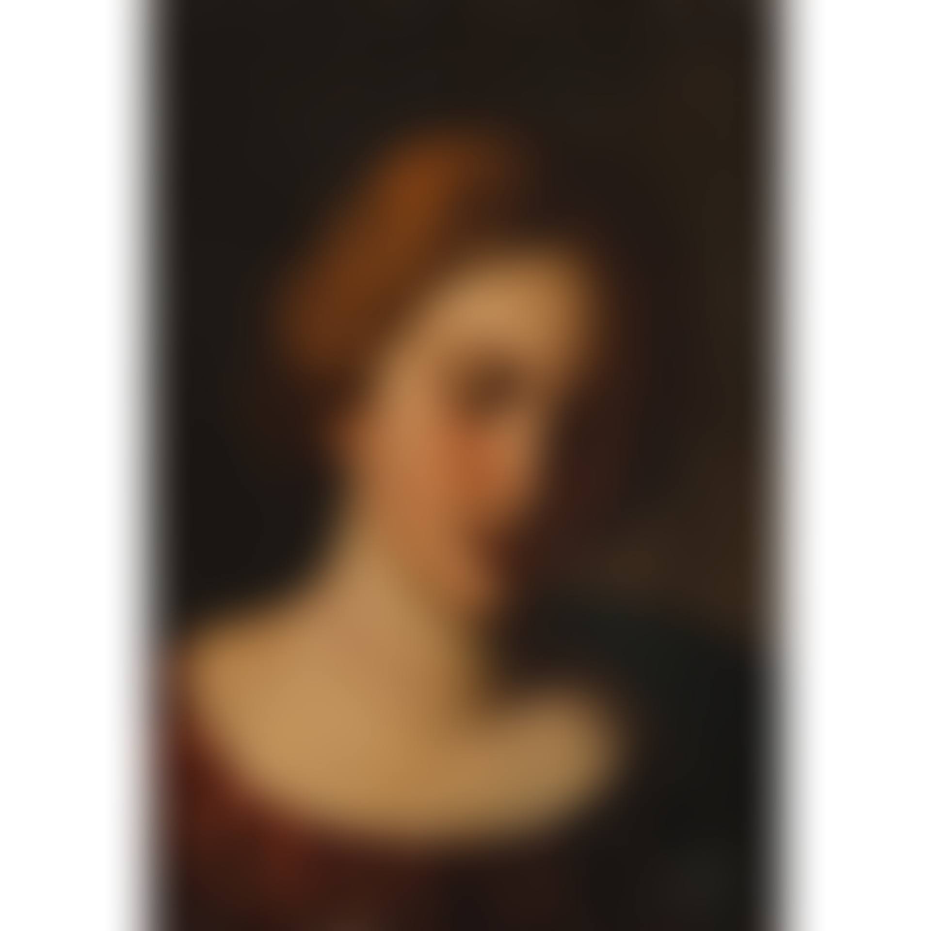 HEAD OF A FEMALE SAINT (preview)