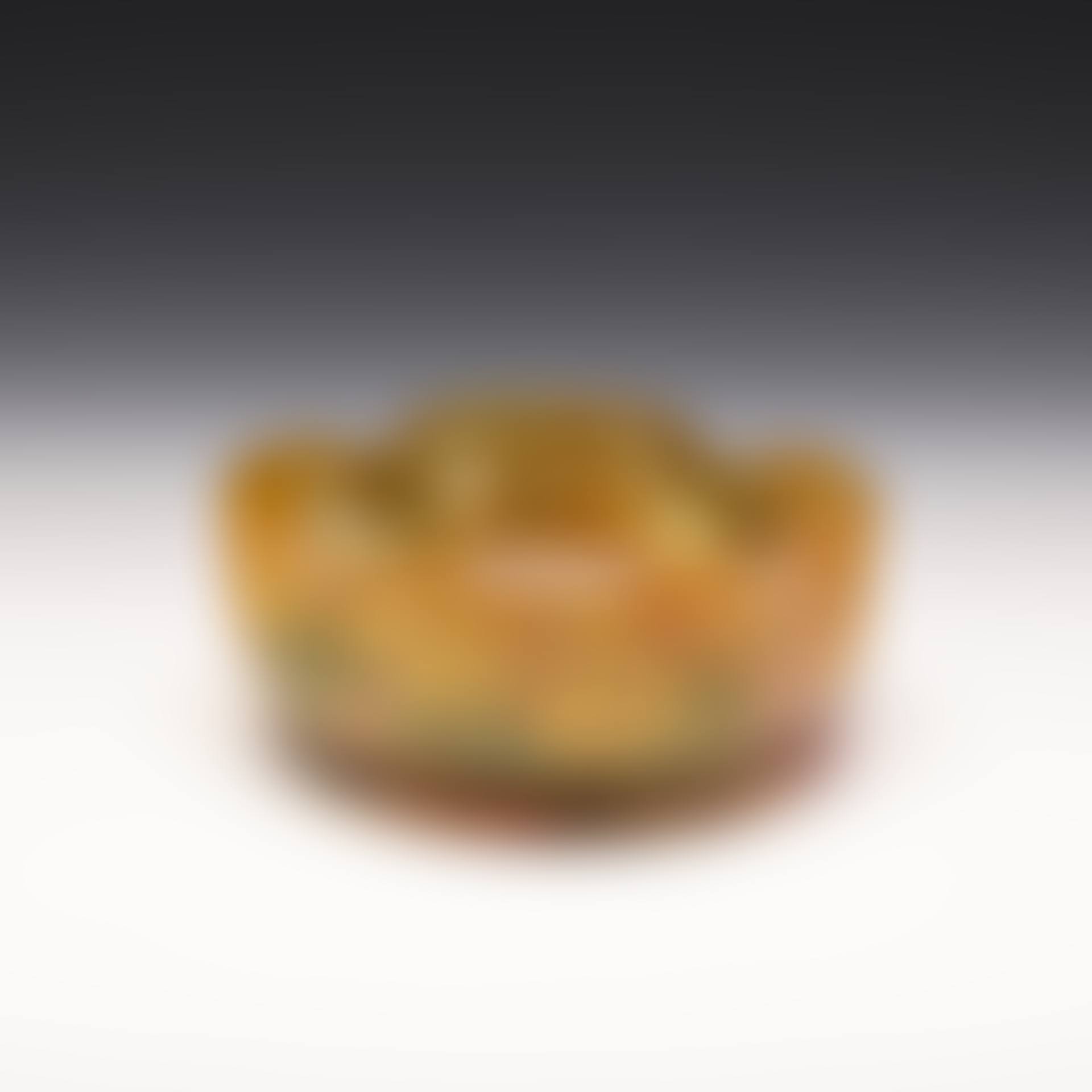 VASE WITH MIMOSA DESIGN (preview)