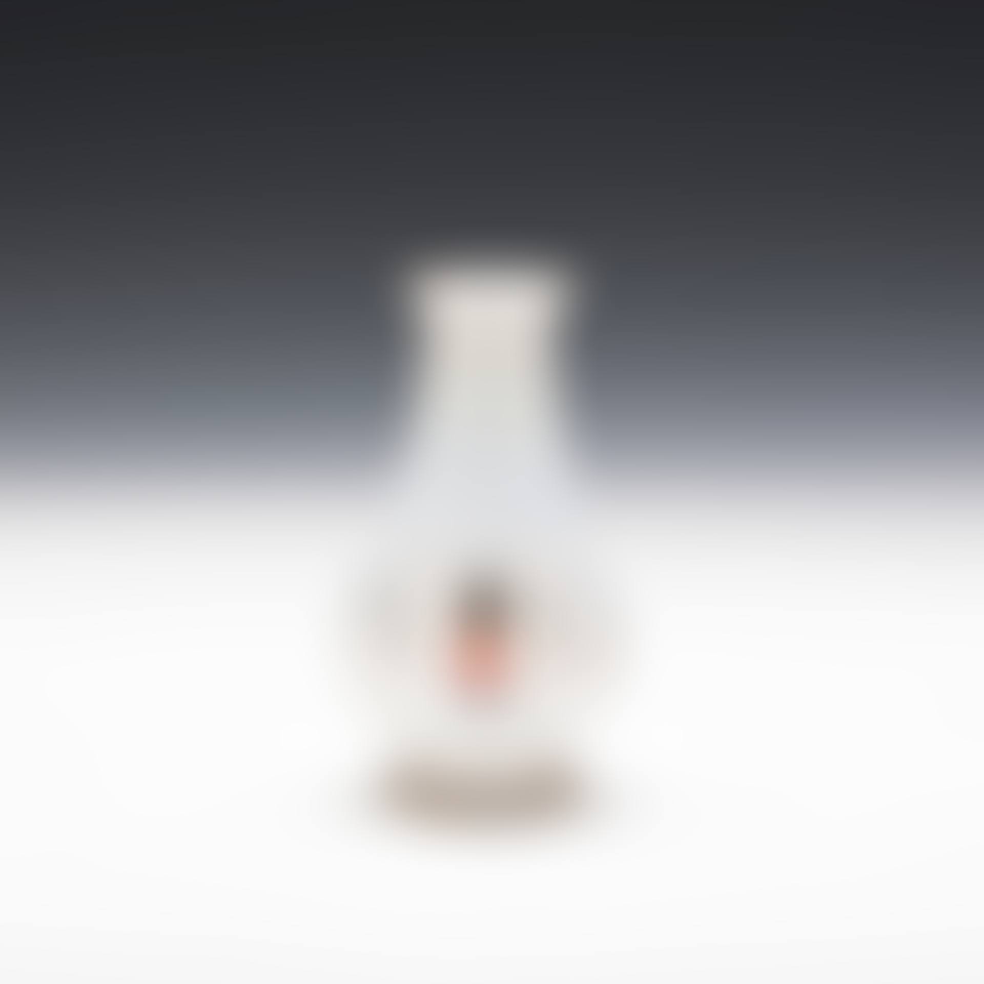 ALSATIAN GIRL AND GOOSE VASE (preview)