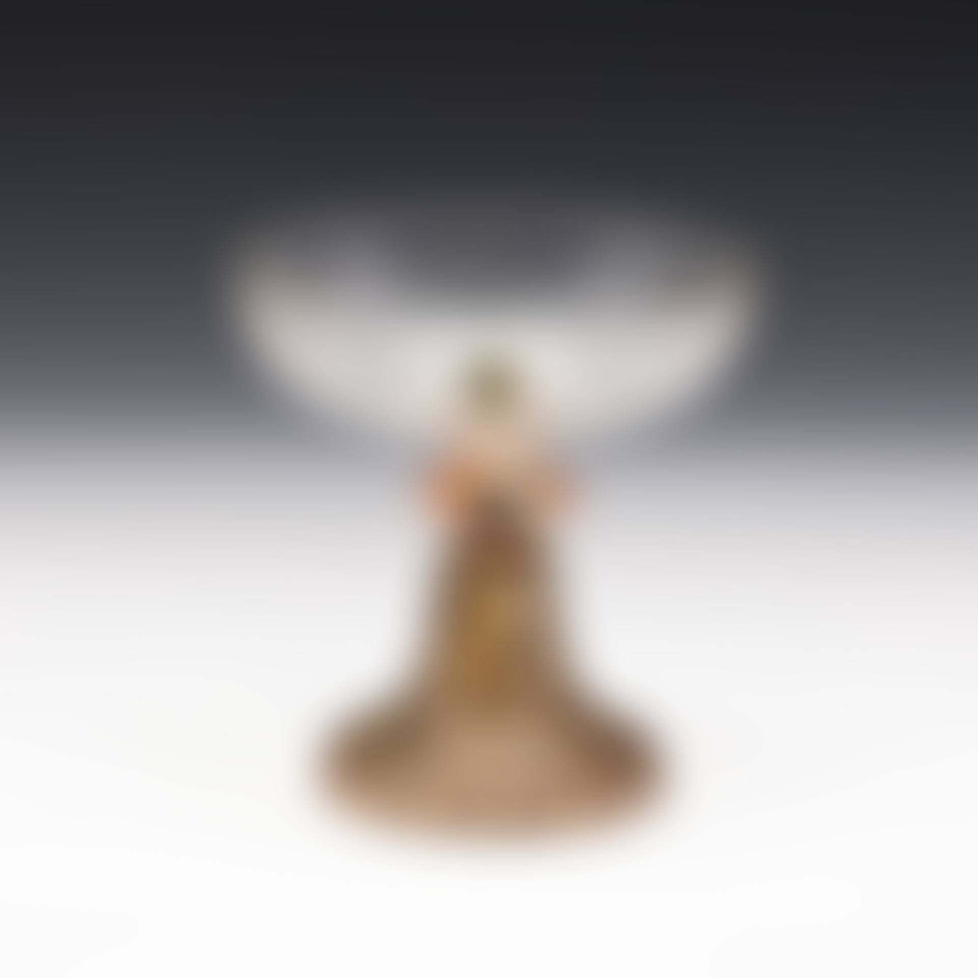 GLASS WITH GRAPE AND FIGURE DECOR (preview)