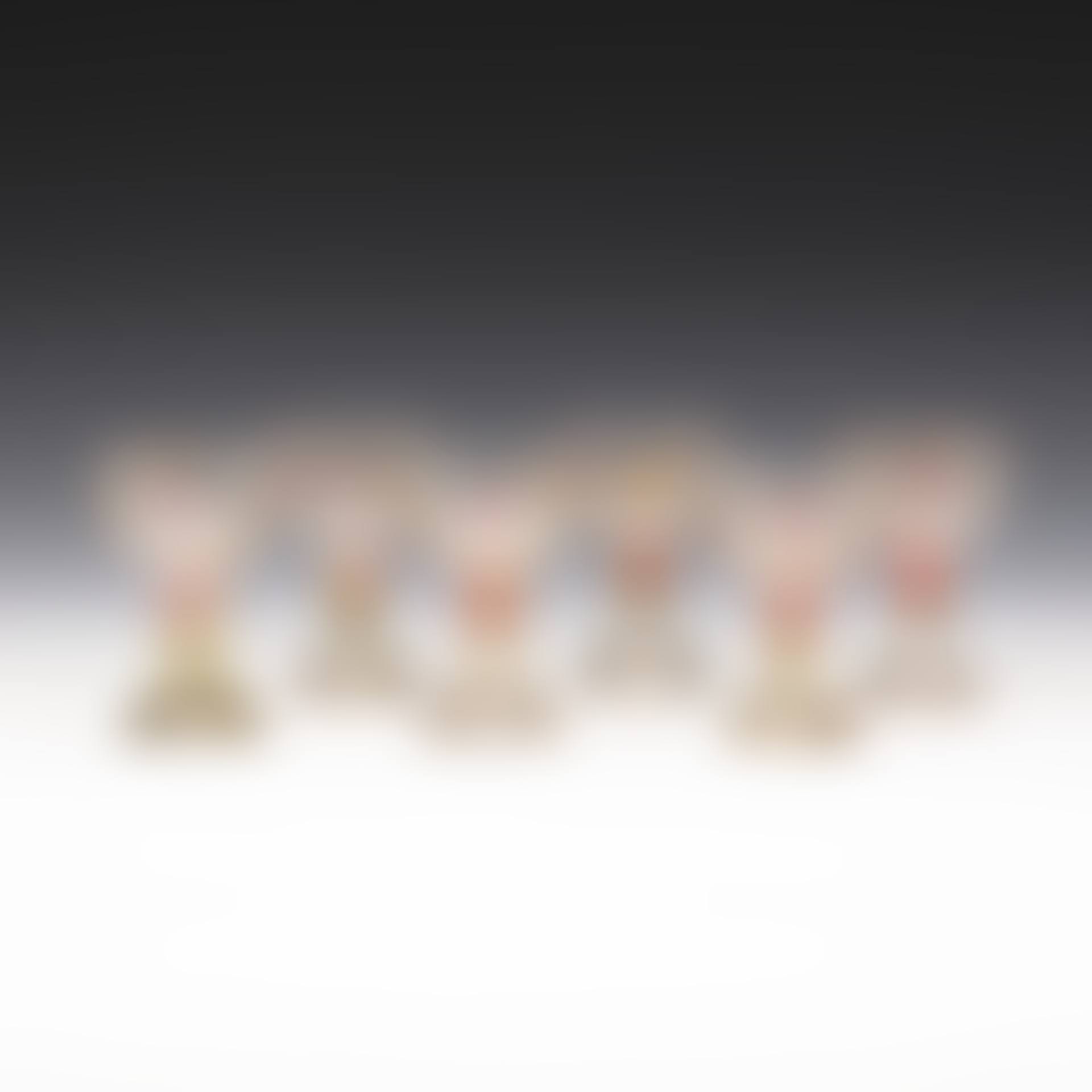 CHRYSANTHEMUM GLASS 6PIECES (preview)