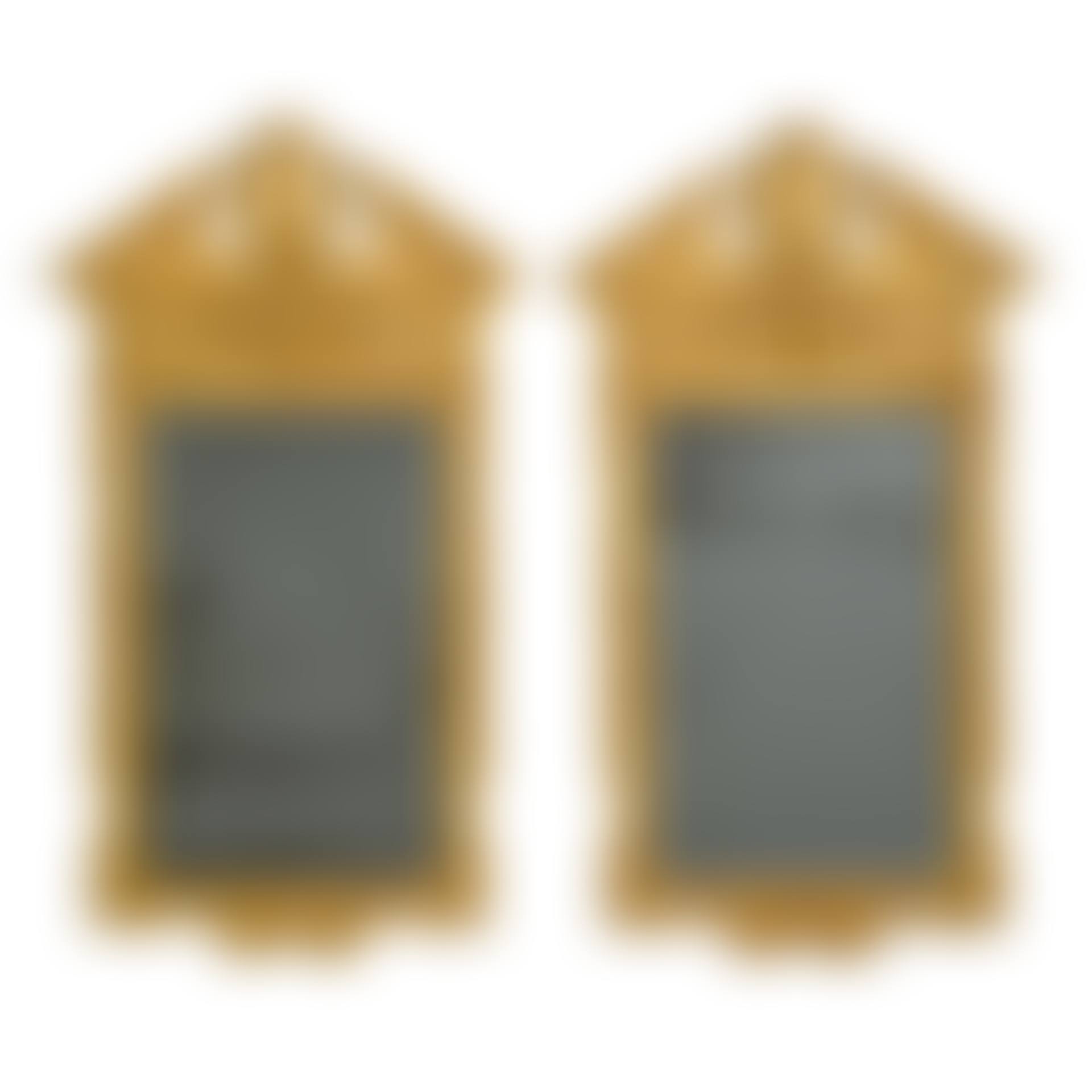 A pair of George II giltwood pier mirrors, circa -40 (preview)