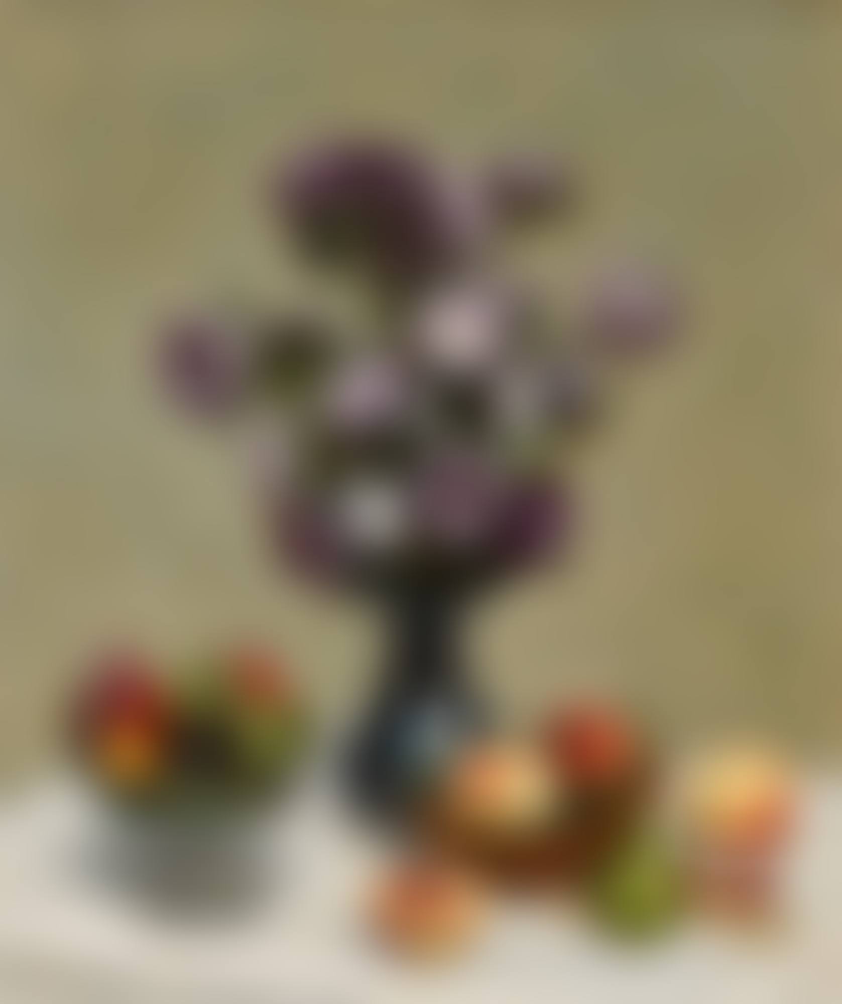 Nature morte aux reines-marguerites (preview)