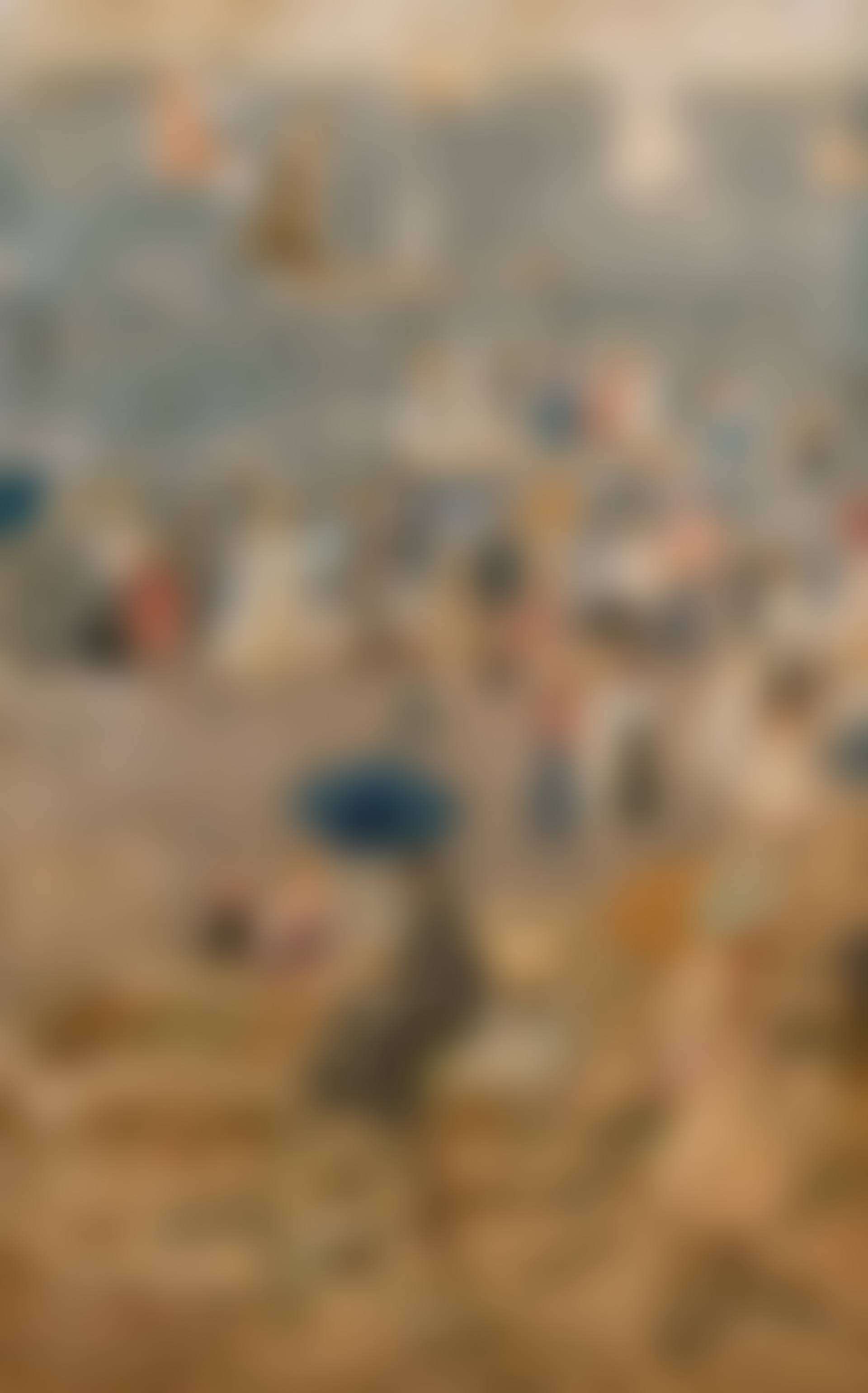 Beach Scene, North Shore and Normandy Beach: A Double-Sided Work (preview)
