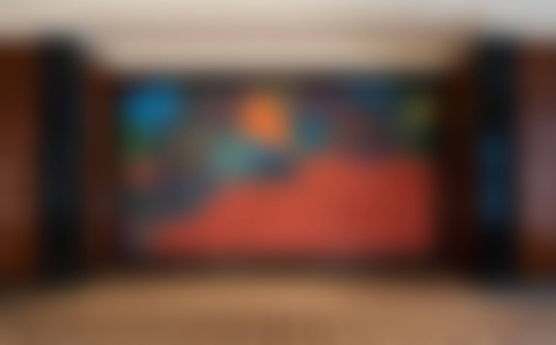 Wall Drawing #650: Continuous Forms with Color Ink Washes Superimposed (preview)