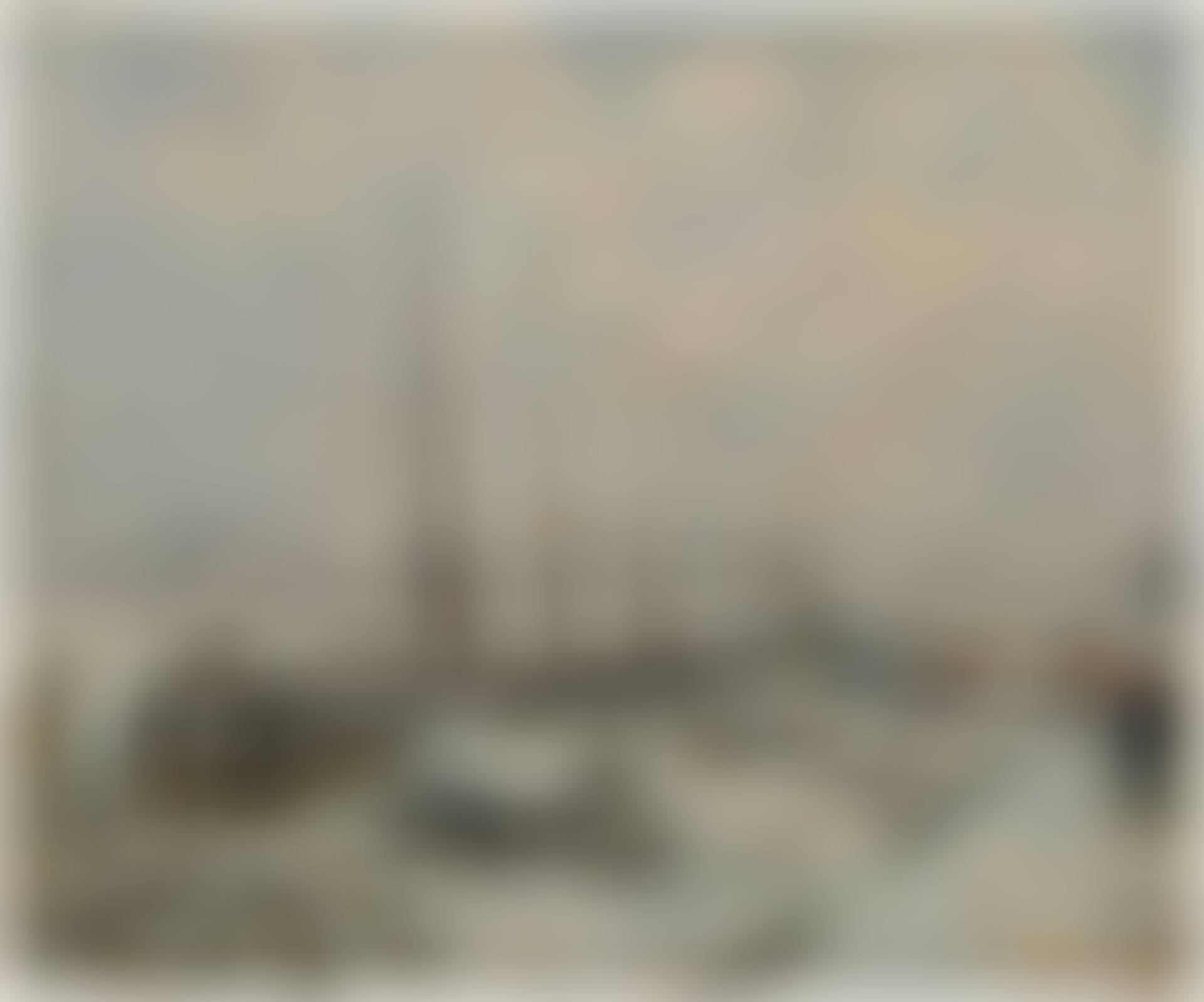 Berges de la seine à Paris, hiver (preview)