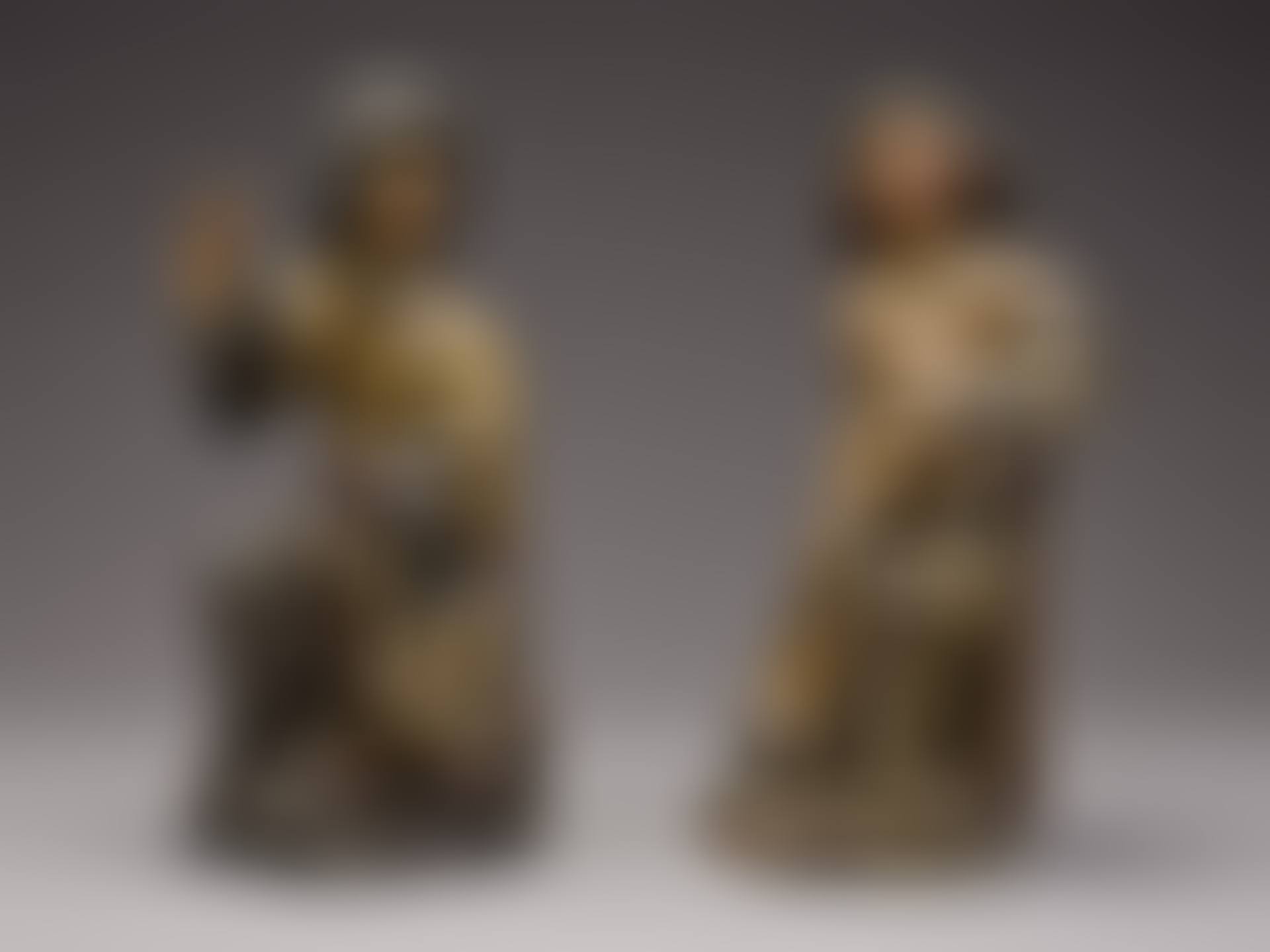 A pair of kneeling angels (preview)