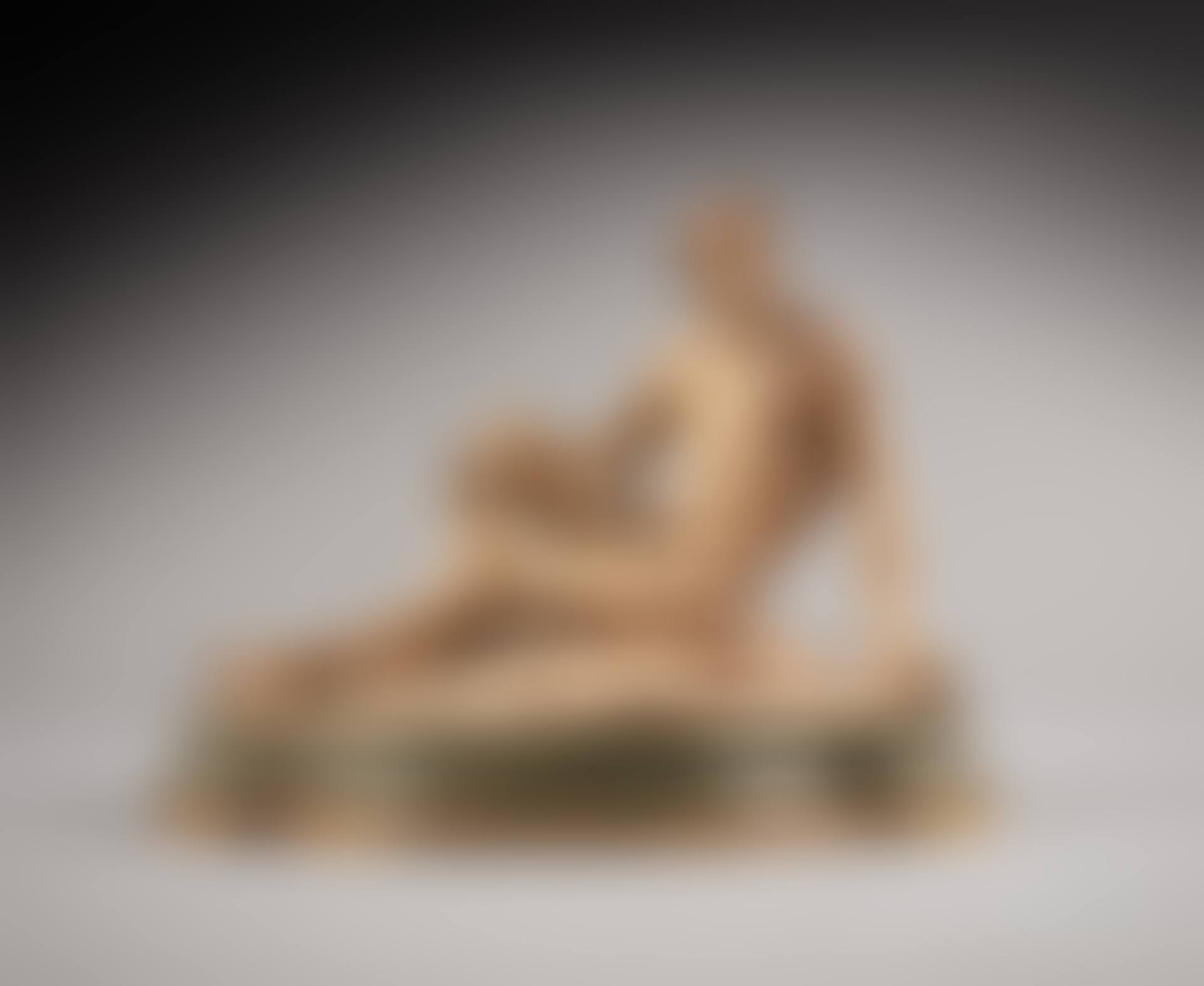 Seated male nude (preview)