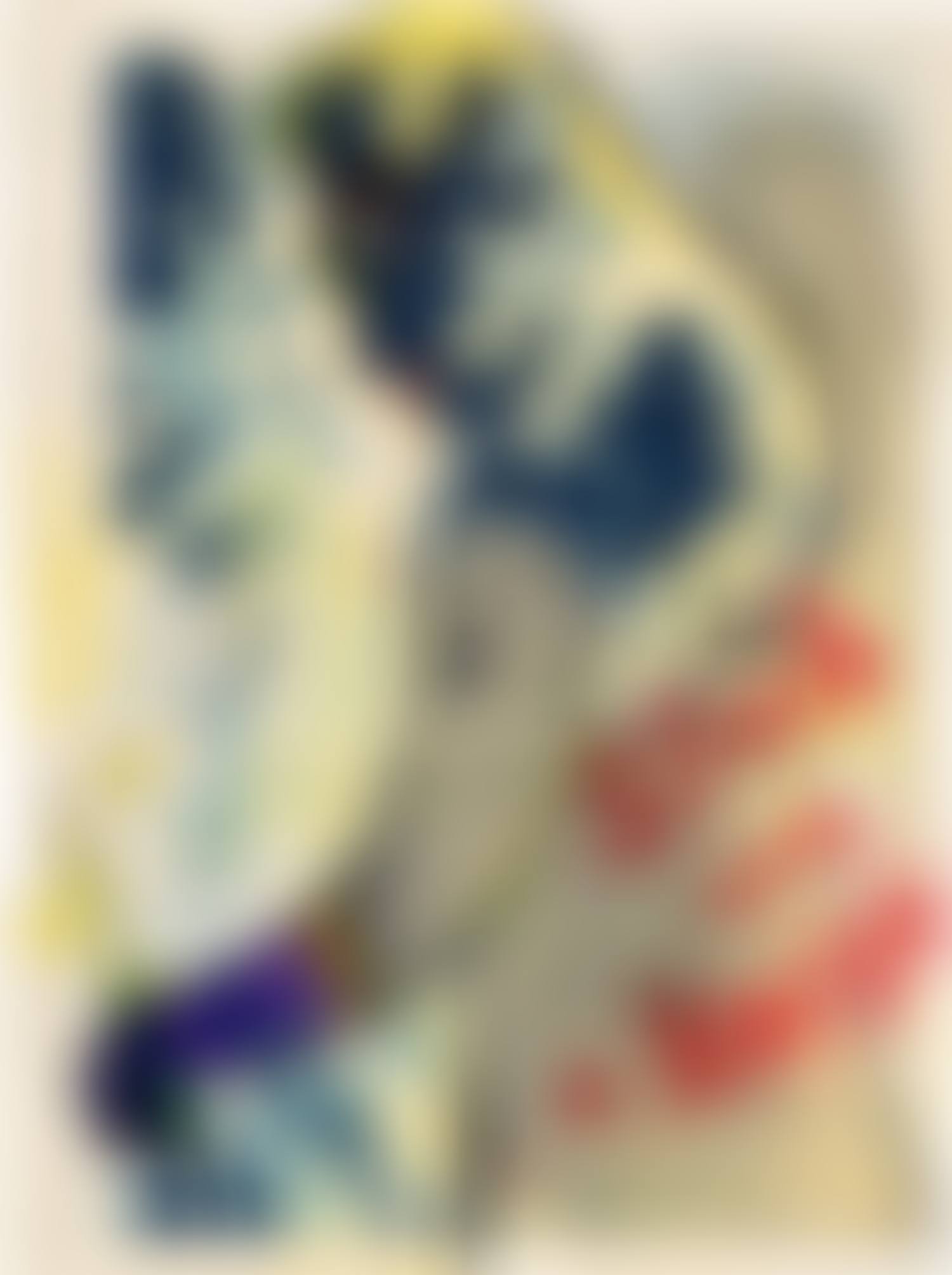 Slash with a Knife, from the series In the Floating World (preview)