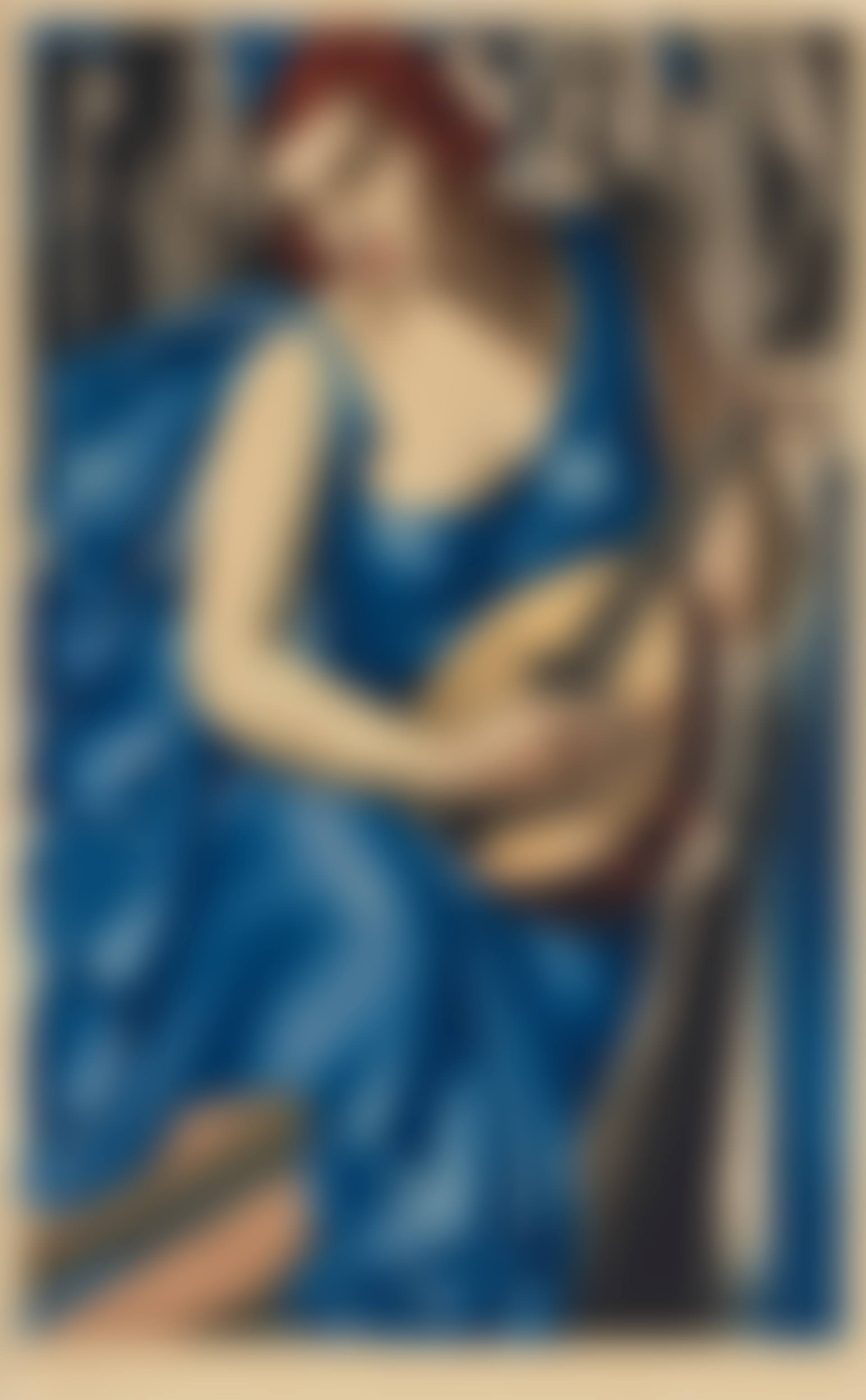 Femme à la mandoline (preview)