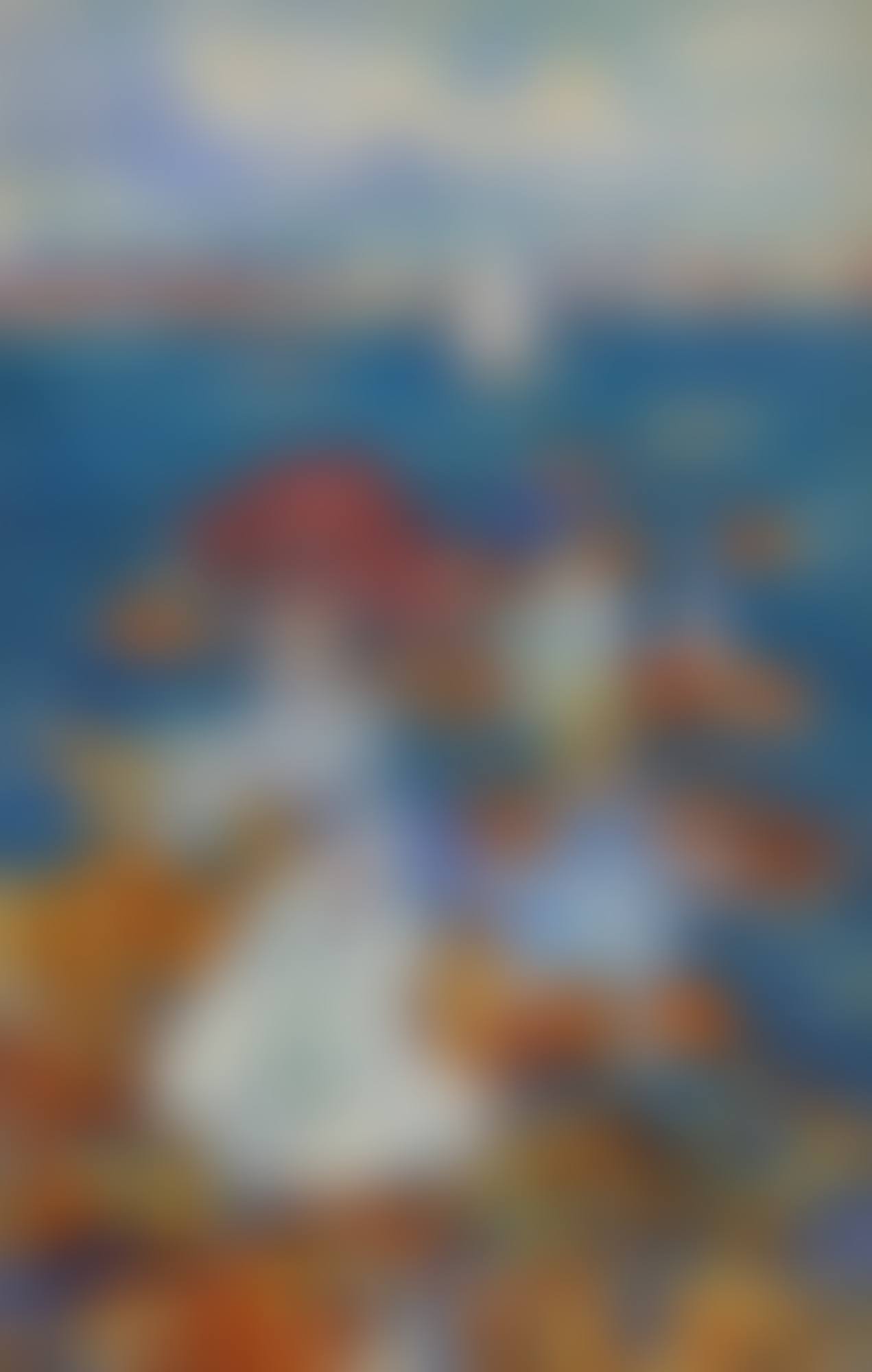 Low Tide (Figures on Rocks) (preview)