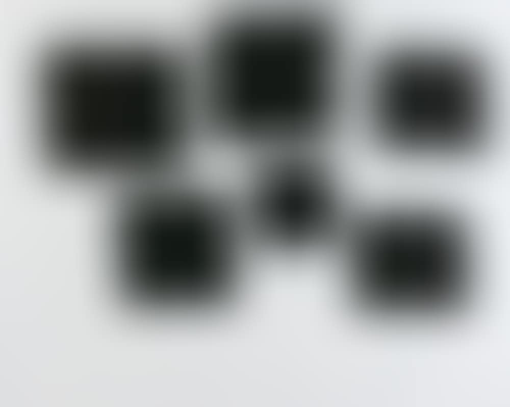 Composition de 6 figures noires (0823 Corpus 9 - Roma) (preview)