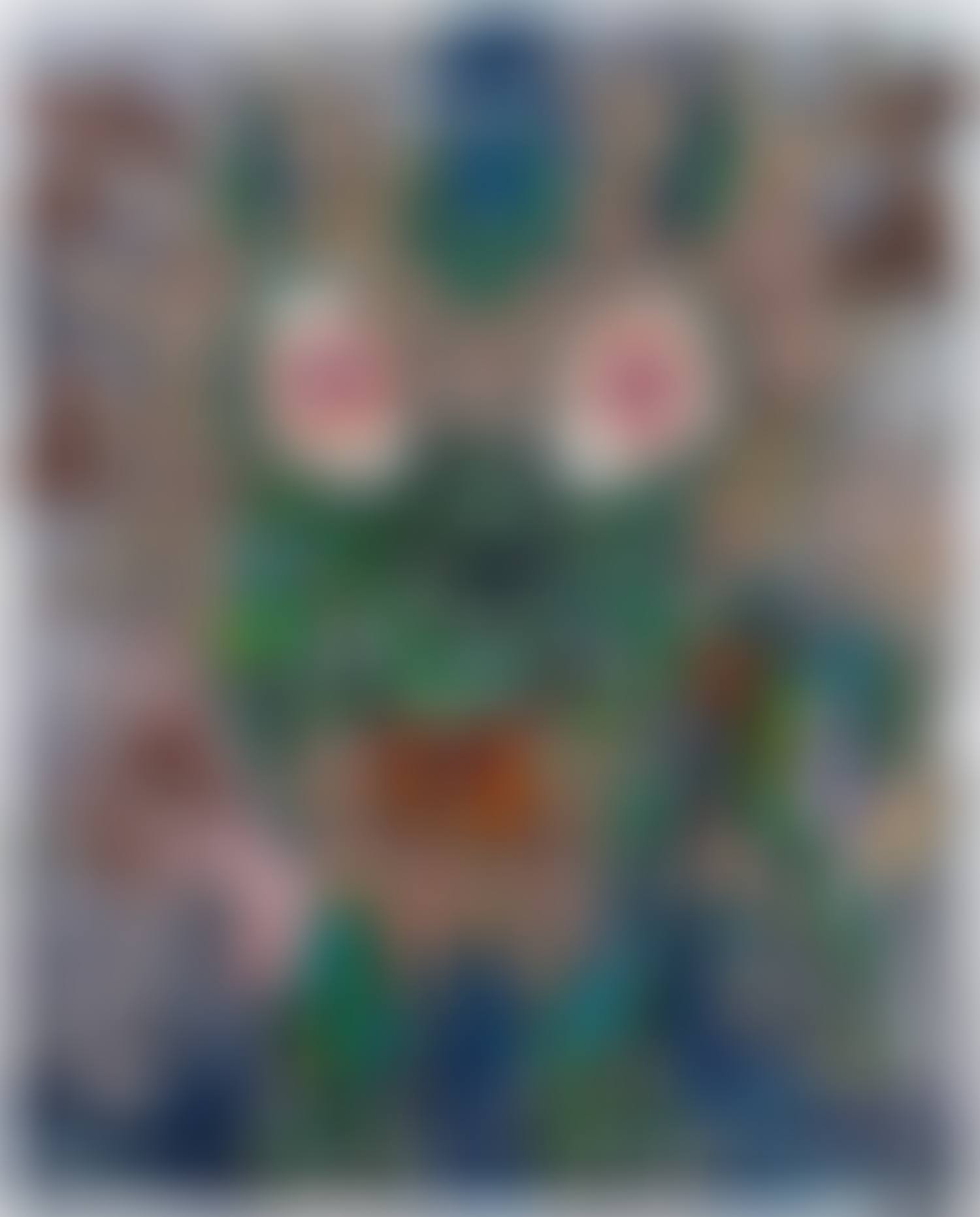 "Un" Guardian Lion Dogs Evolved Form (preview)