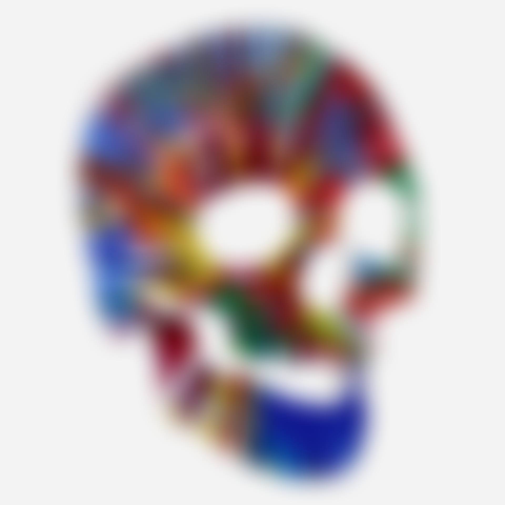 Skull Spin Painting (preview)