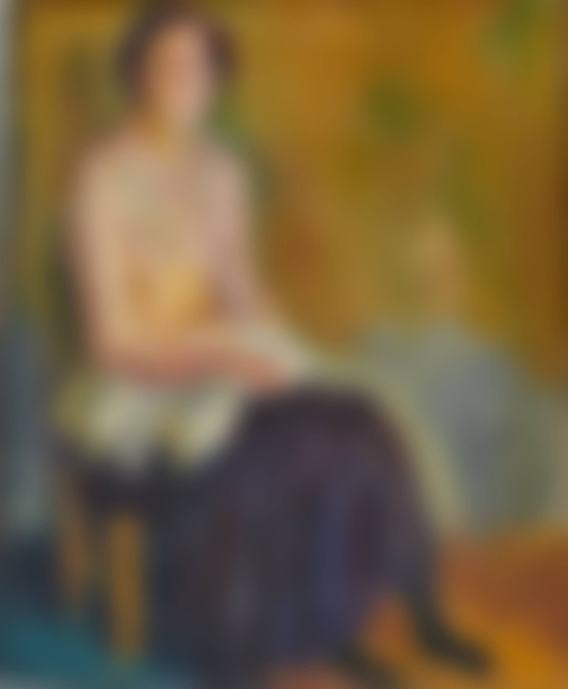 Untitled (Seated Woman) (preview)