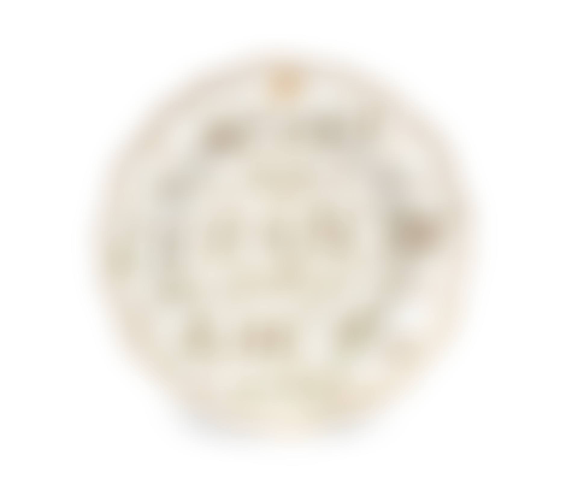 A very unusual English porcelain plate (preview)