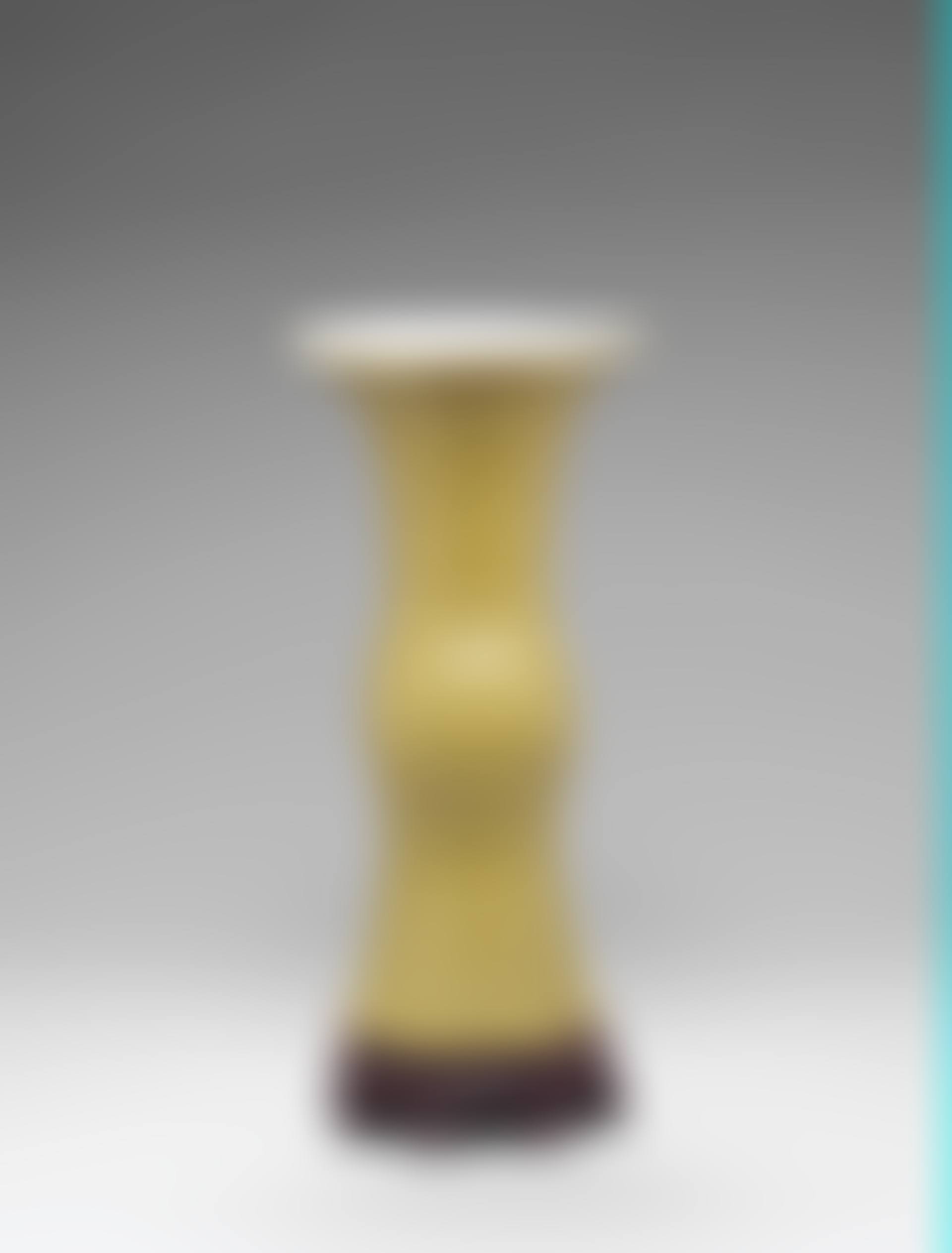 A teadust-glazed beaker vase, gu (preview)