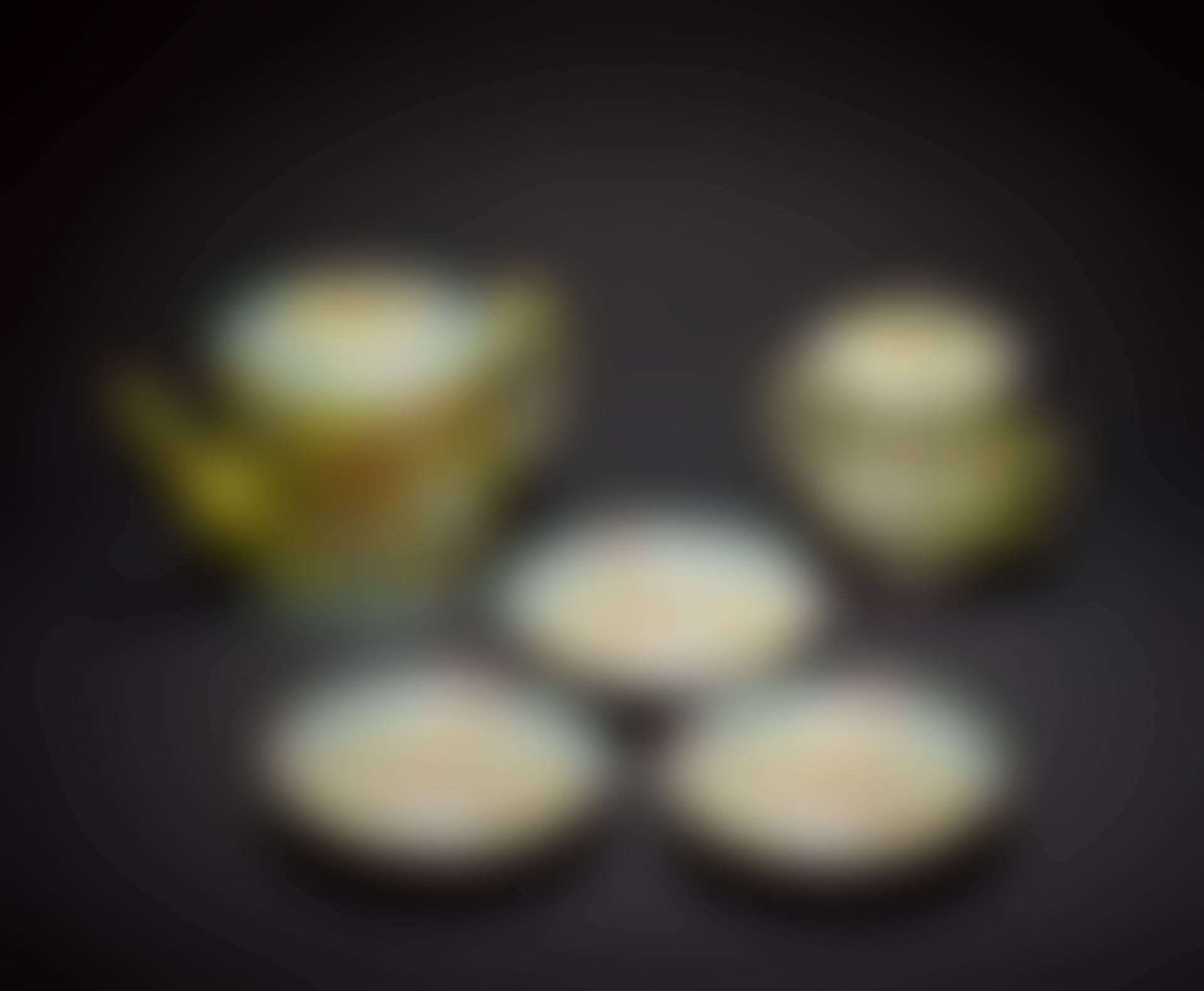 A famille rose part tea service (preview)
