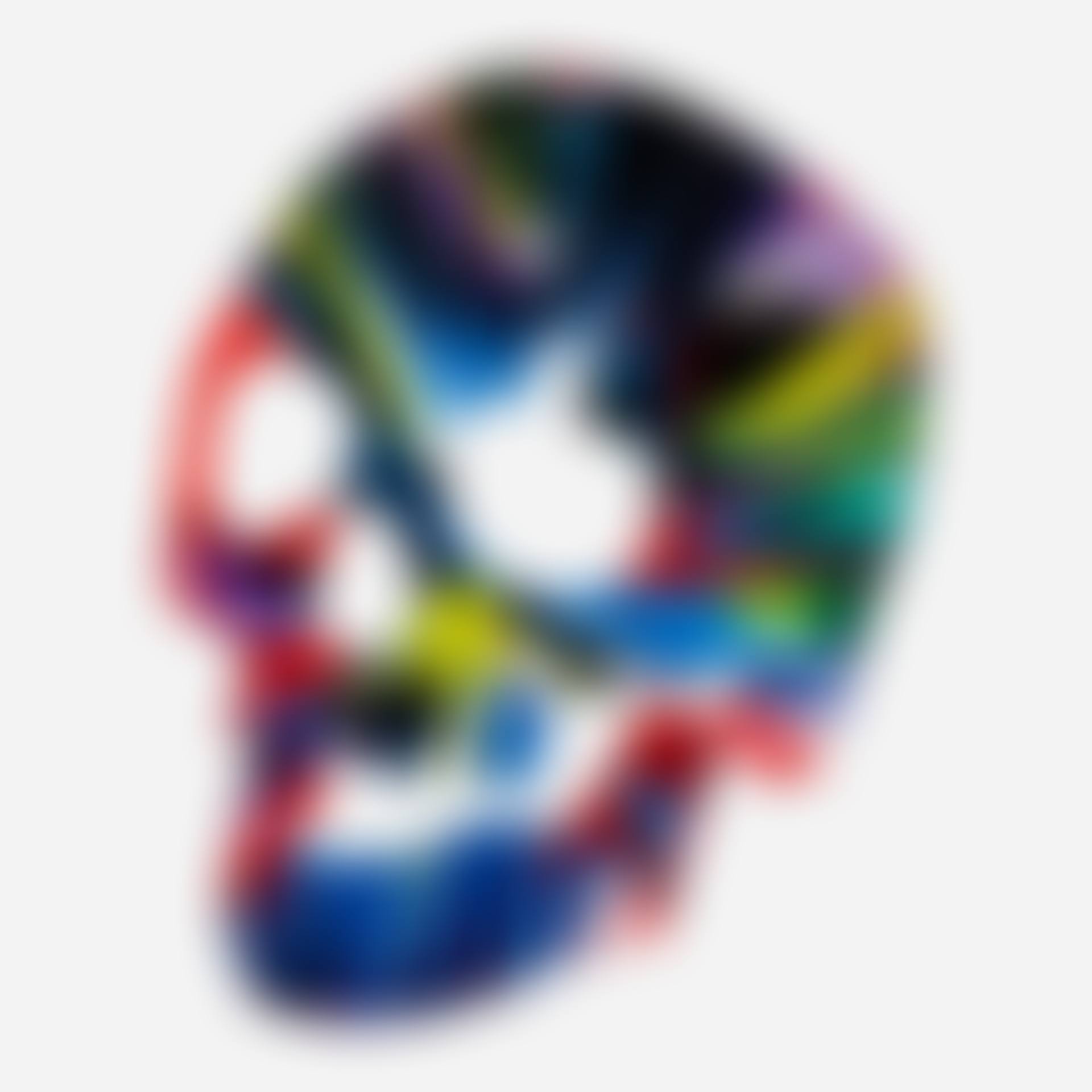 Skull Spin Painting (preview)