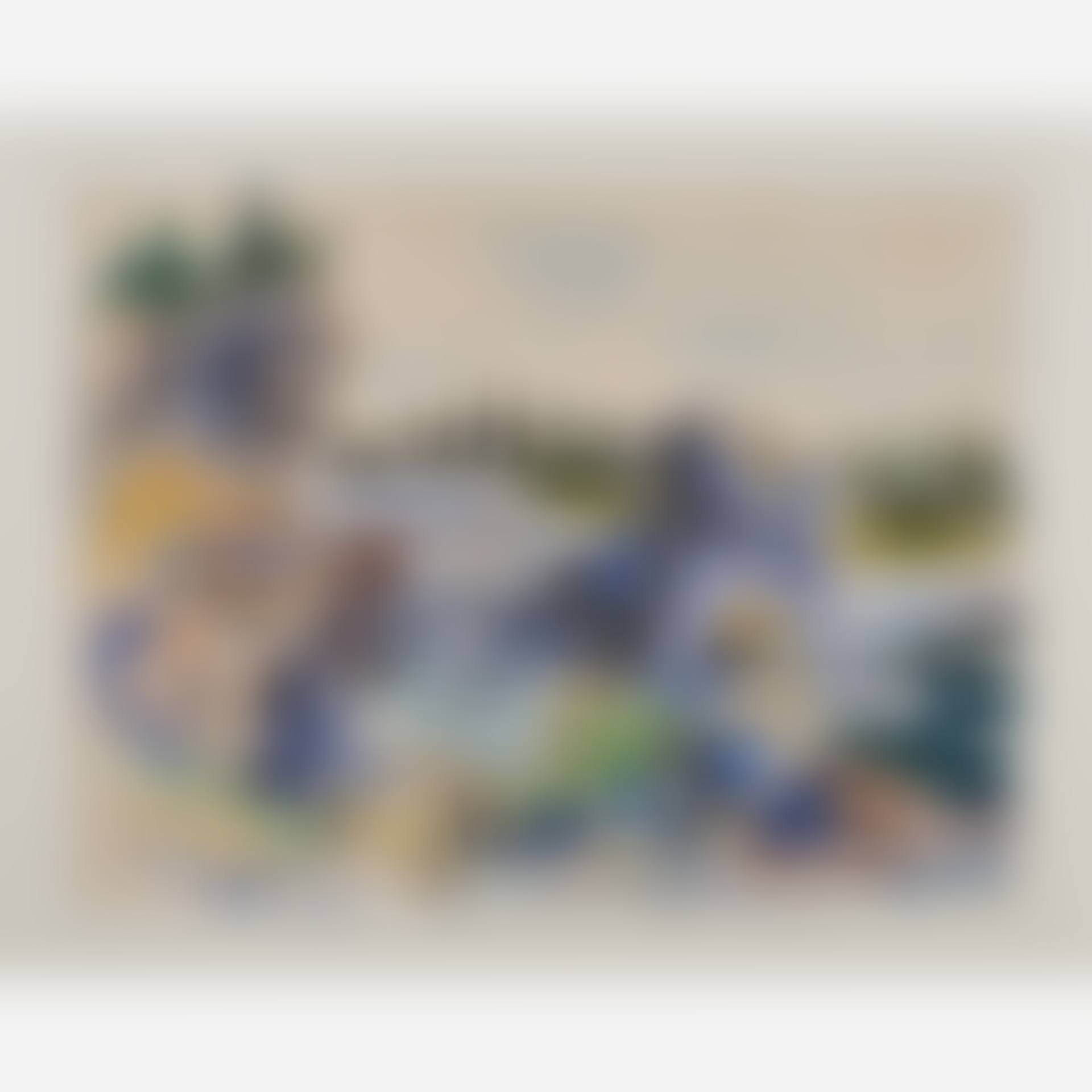 Blue Rocks on Desert Isld (Island) (preview)