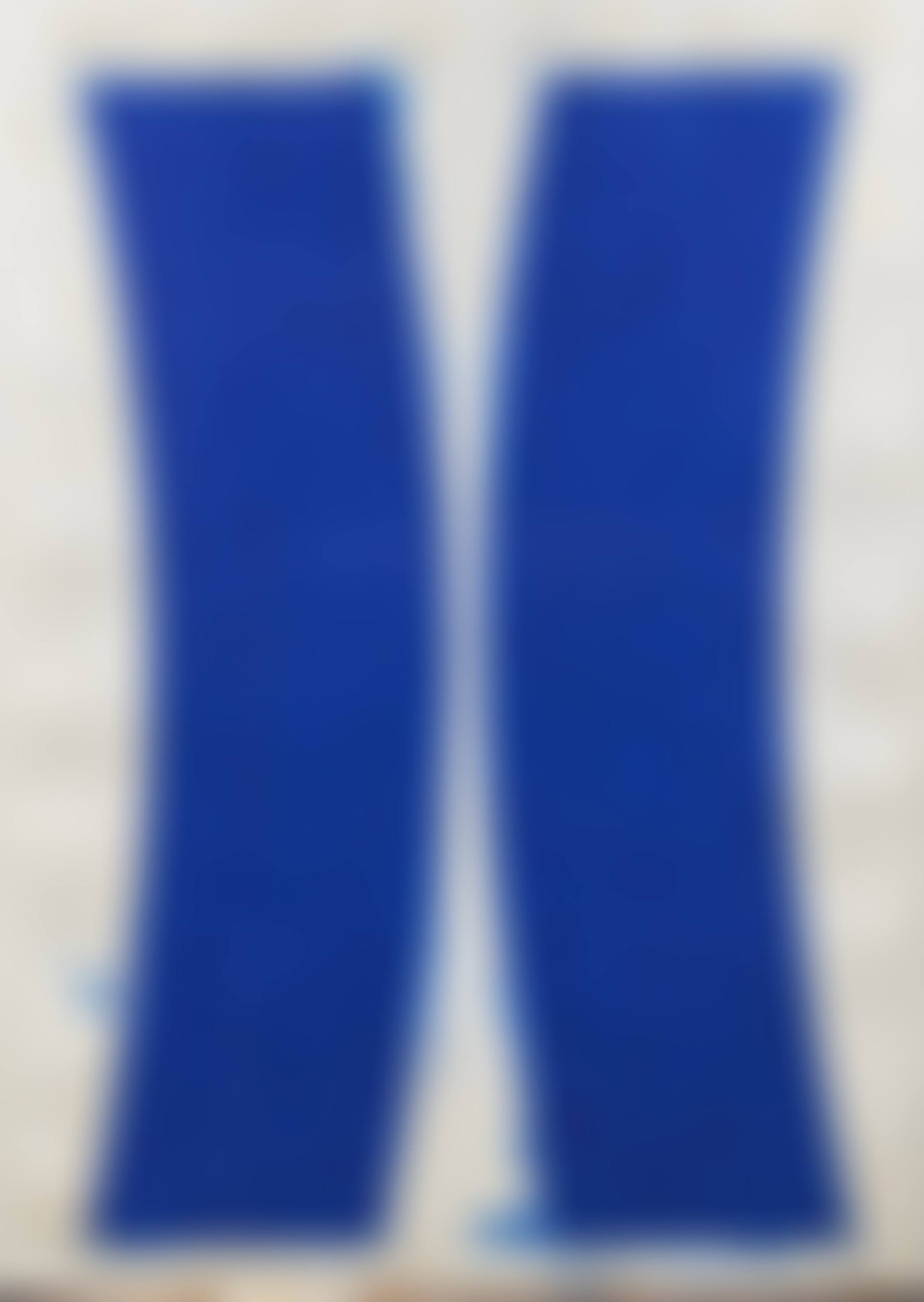 Colored Paper Image V (Blue Curves) (preview)