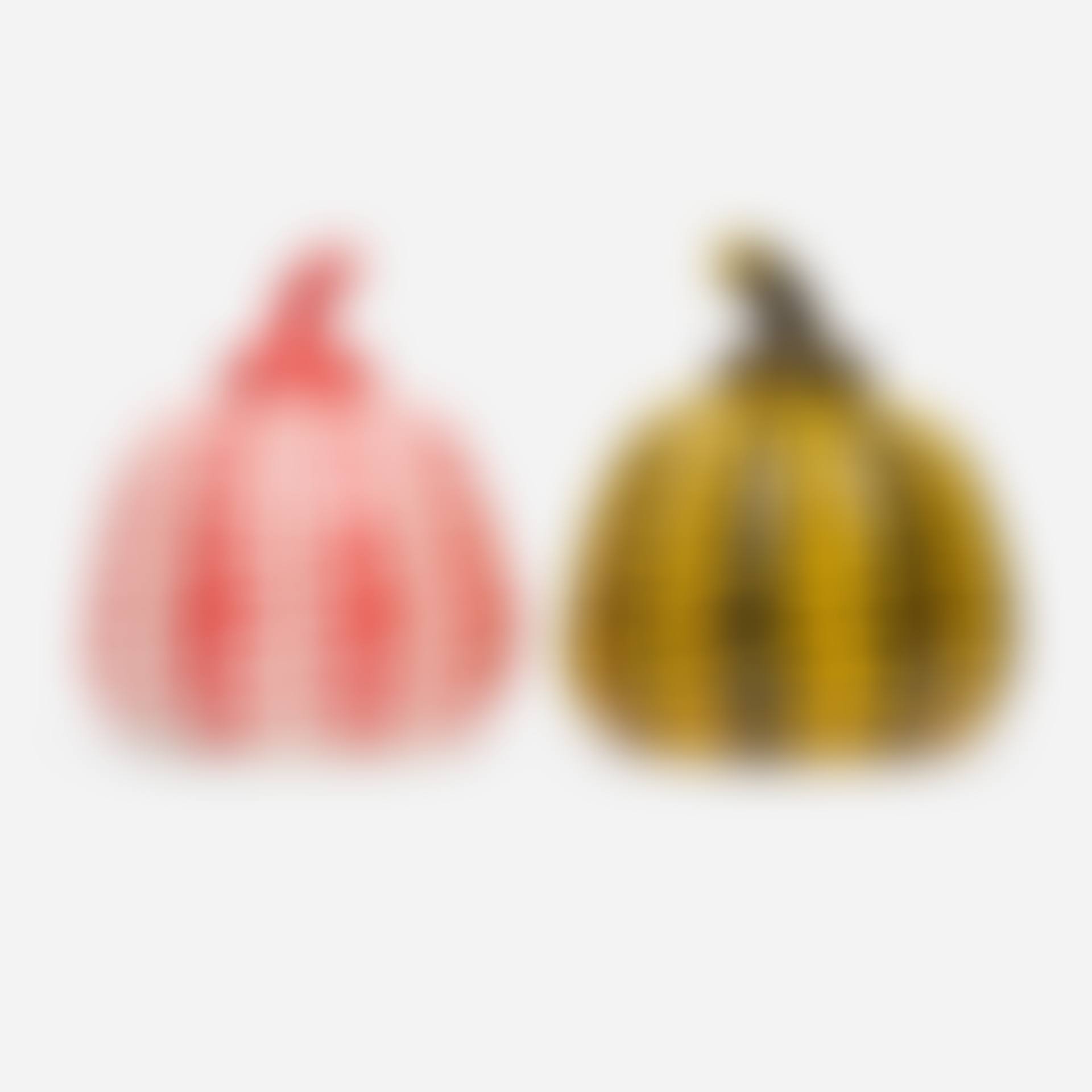 Pumpkins, set of two (preview)