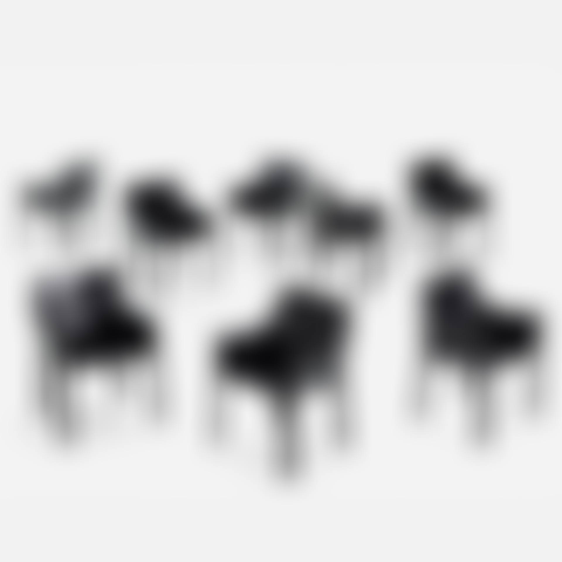 Cab chairs, set of eight (preview)