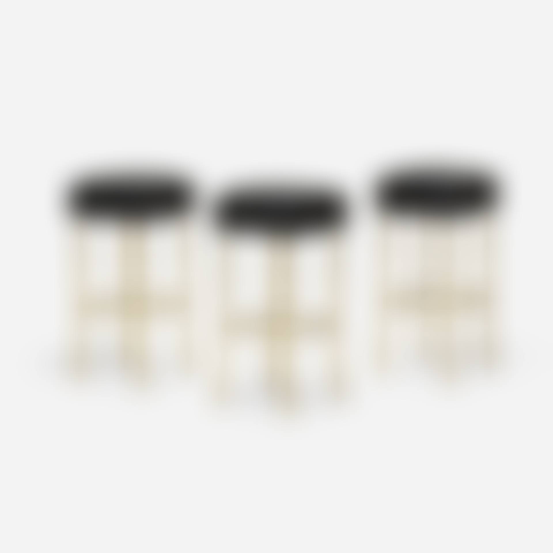 stools, set of three (preview)