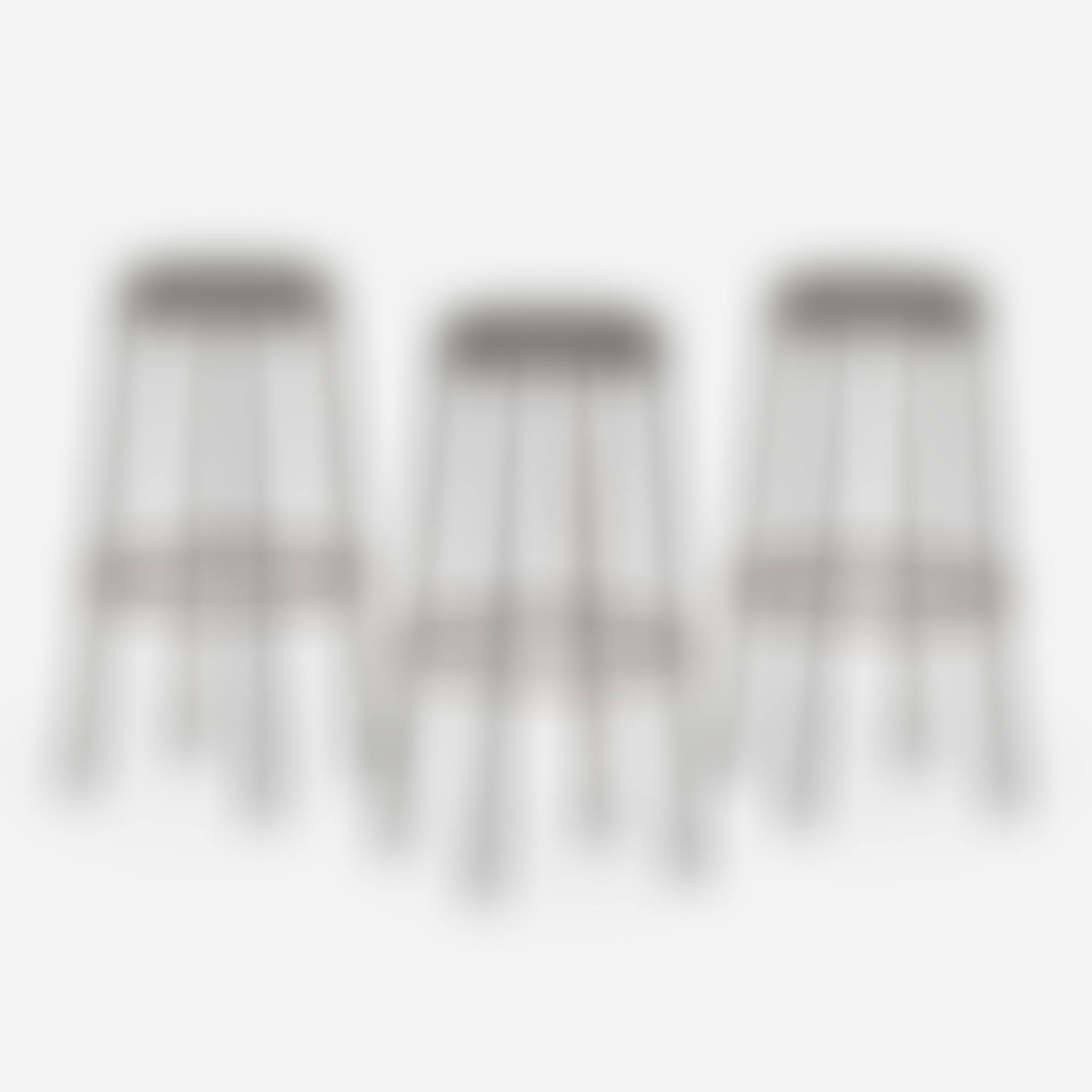 stools, set of three (preview)