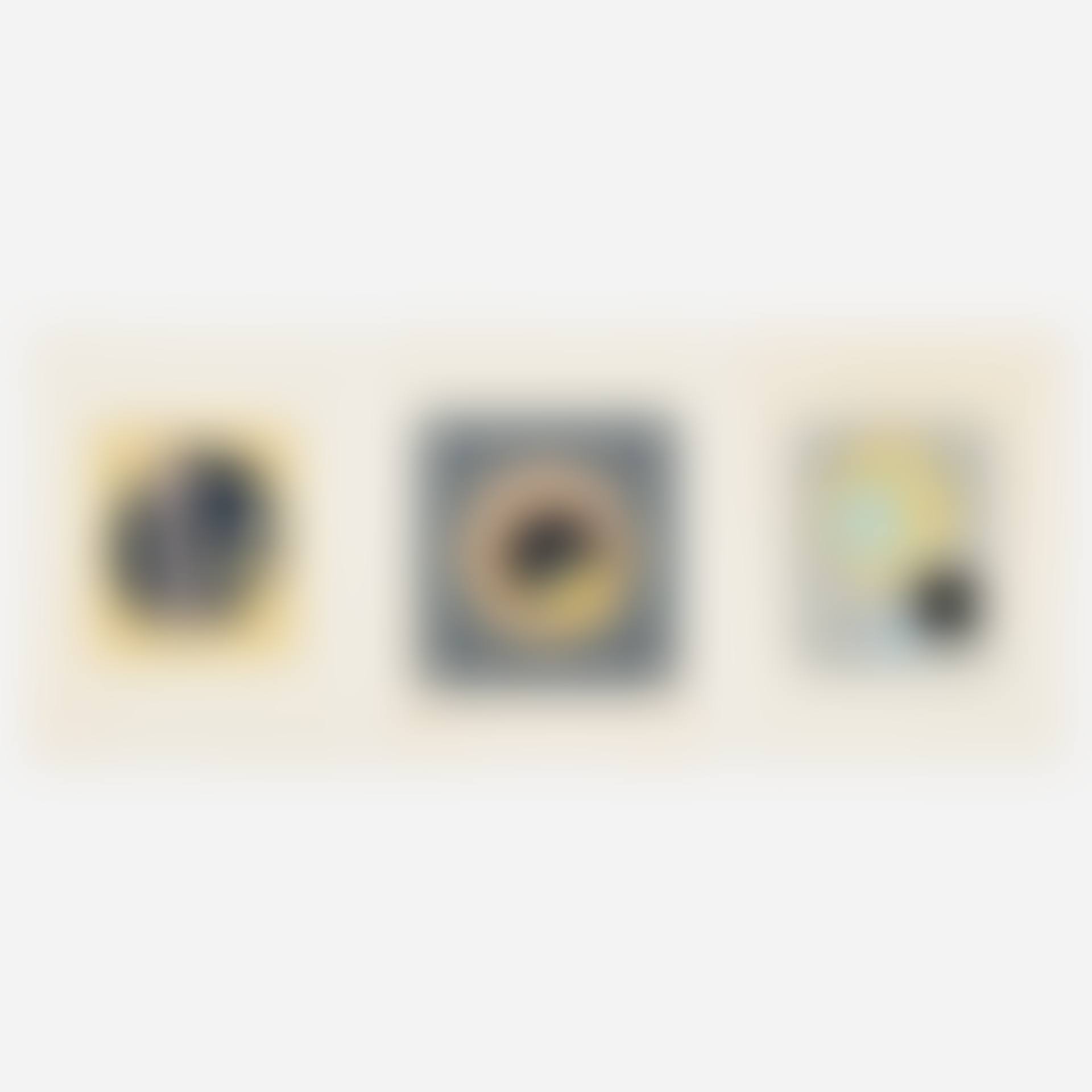 Three Works from Le Soleil Recerclé (preview)