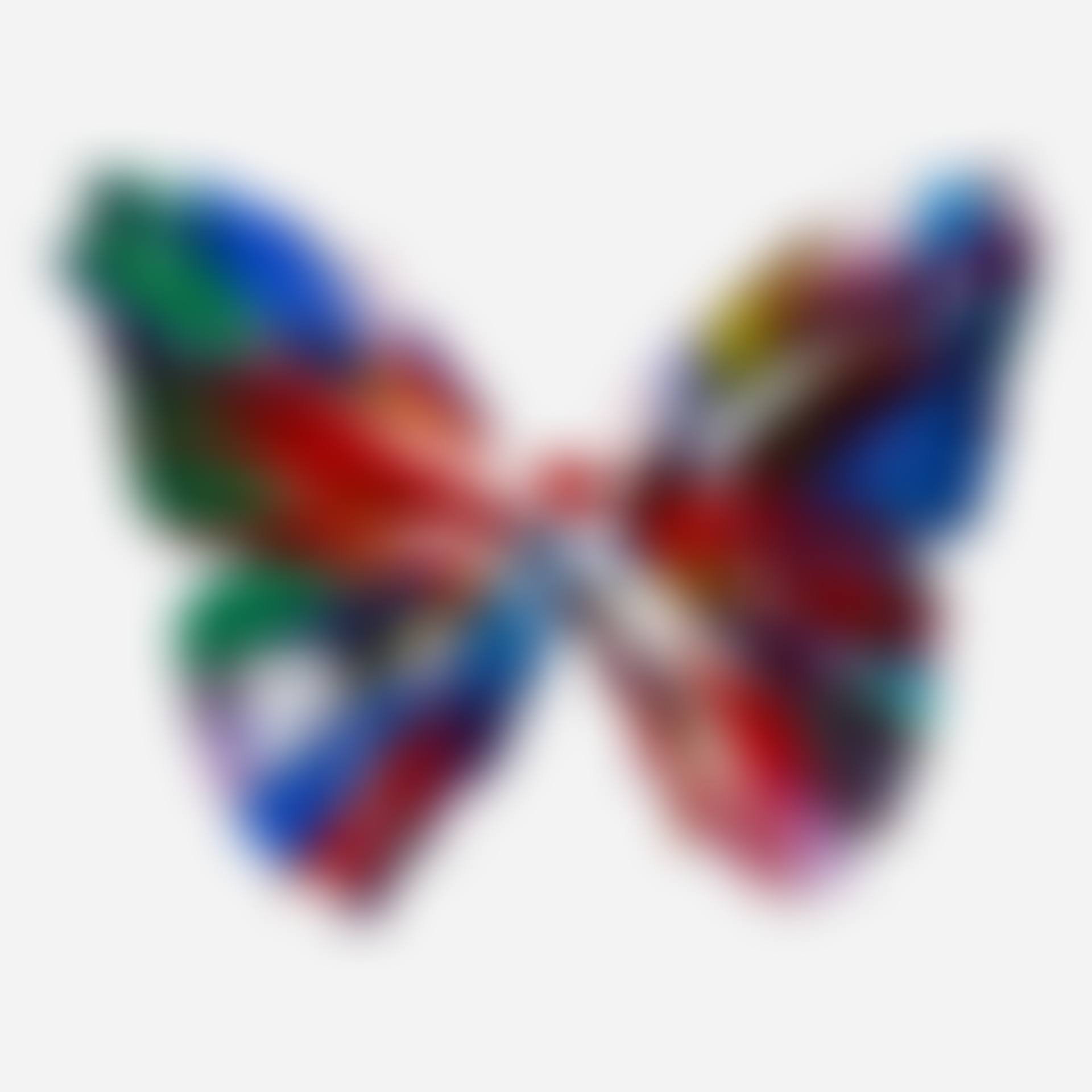 Signed Butterfly Spin Painting (preview)