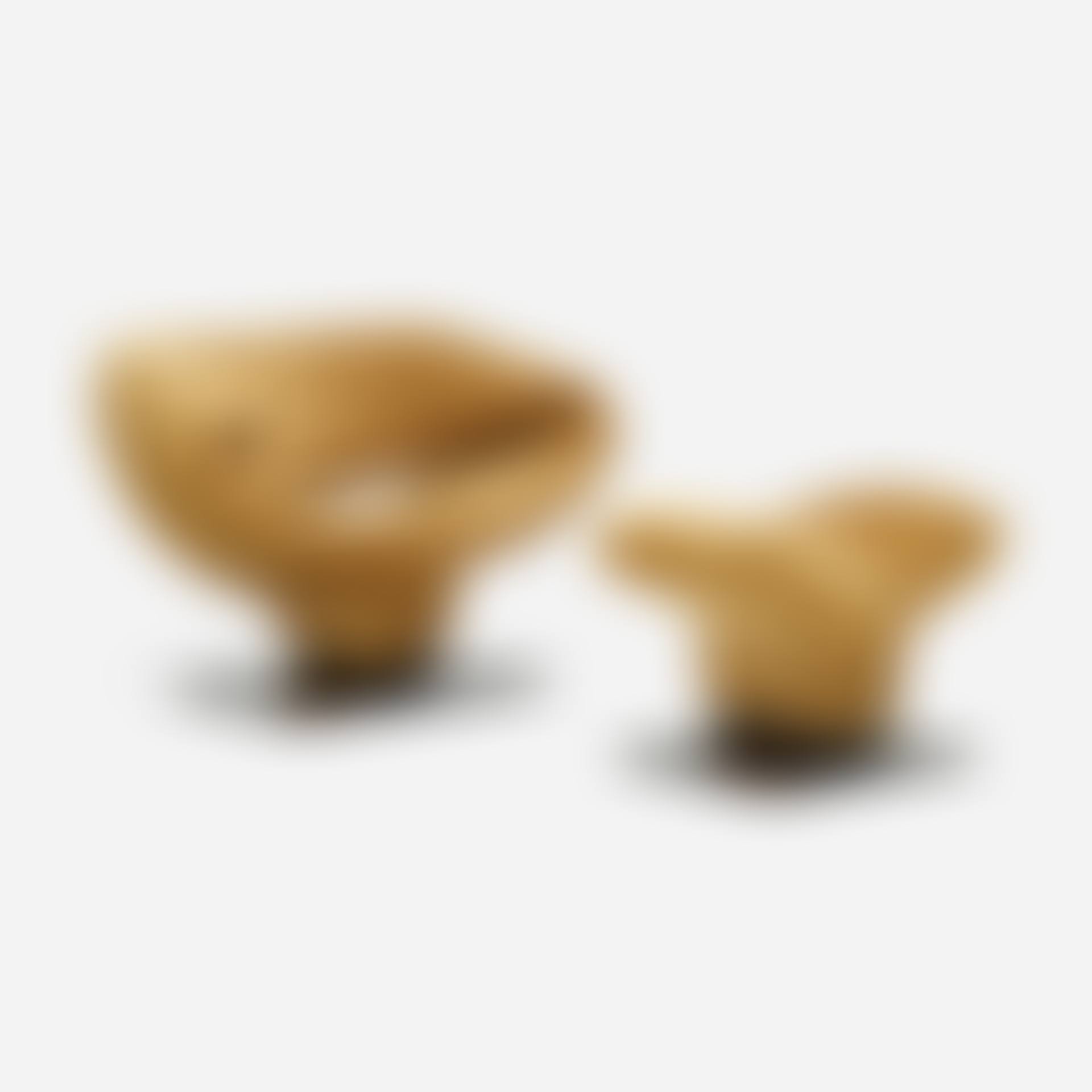 Ribbon chair and ottoman (preview)