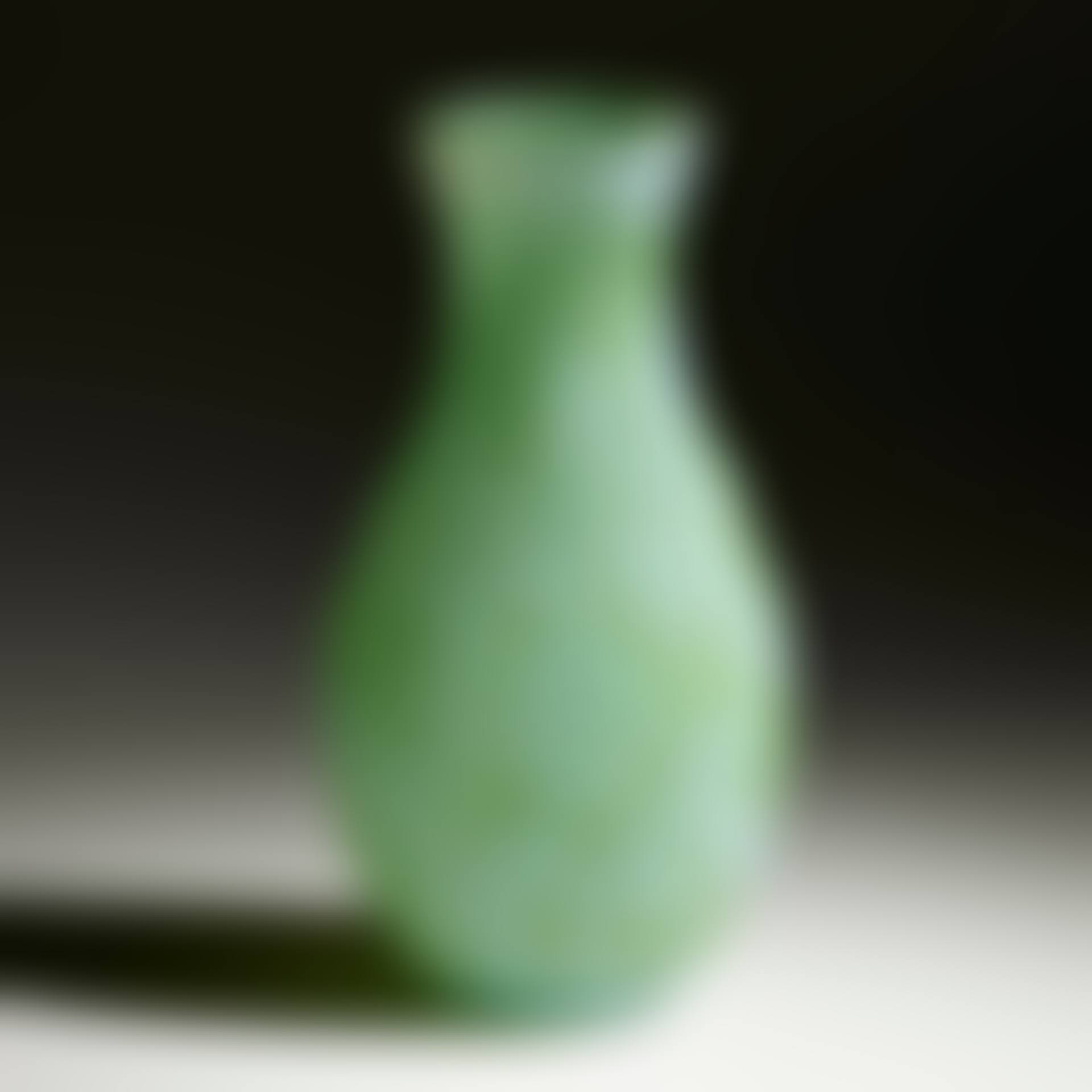 Sculptured Chrysanthemum vase (preview)