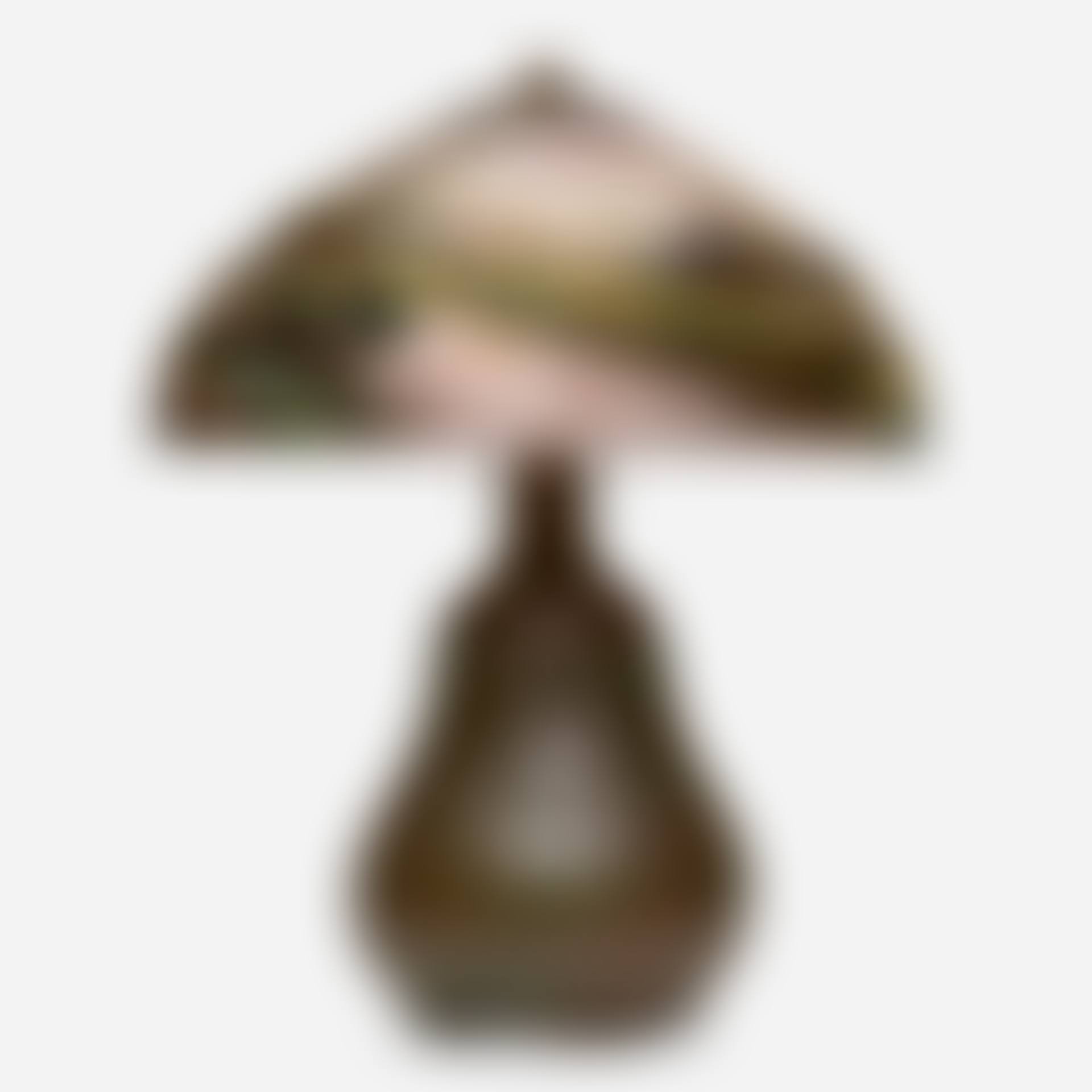 Table lamp with trees (preview)